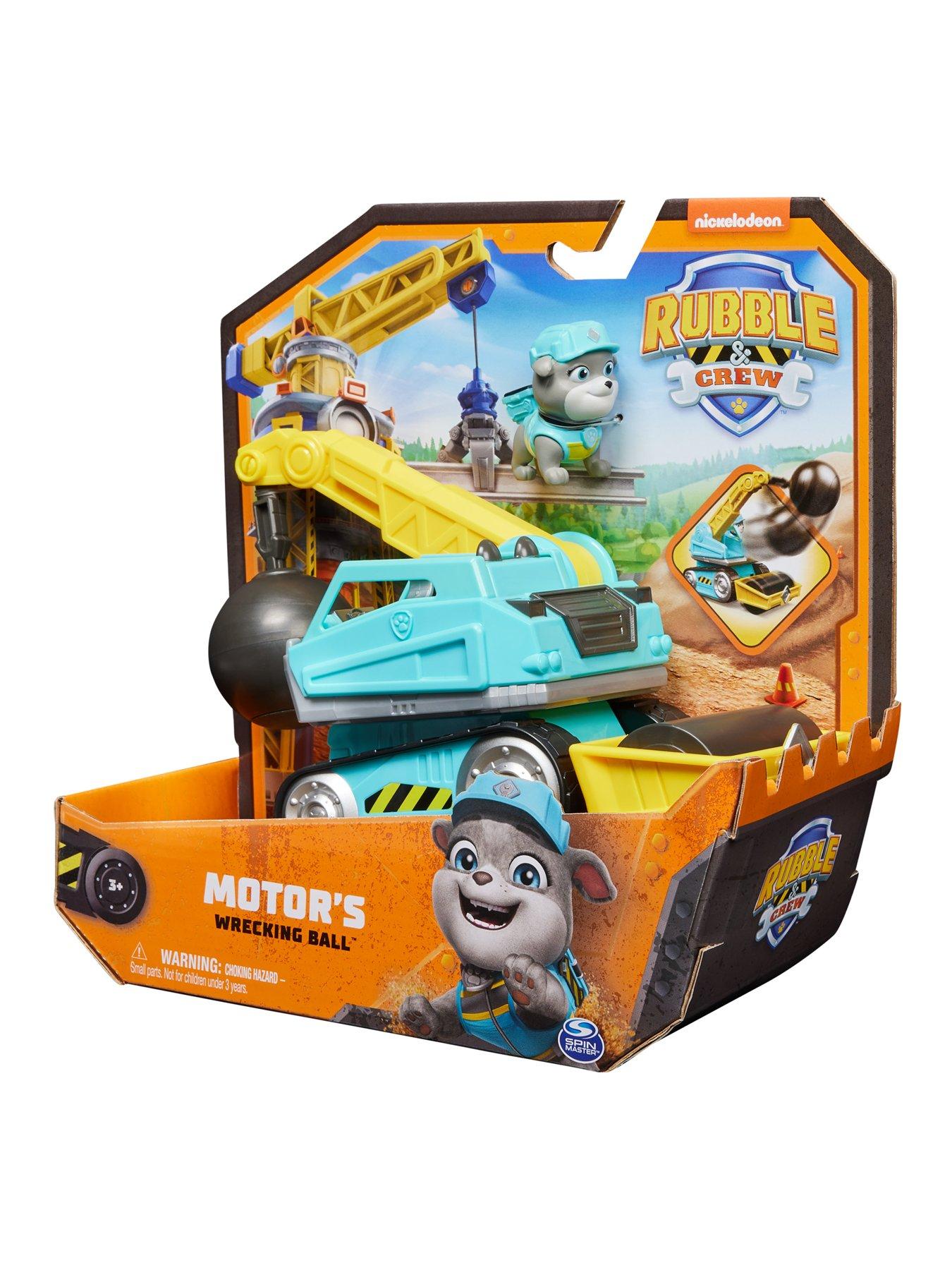 Image 2 of 6 of Rubble & Crew Motor's Wrecking Ball Vehicle