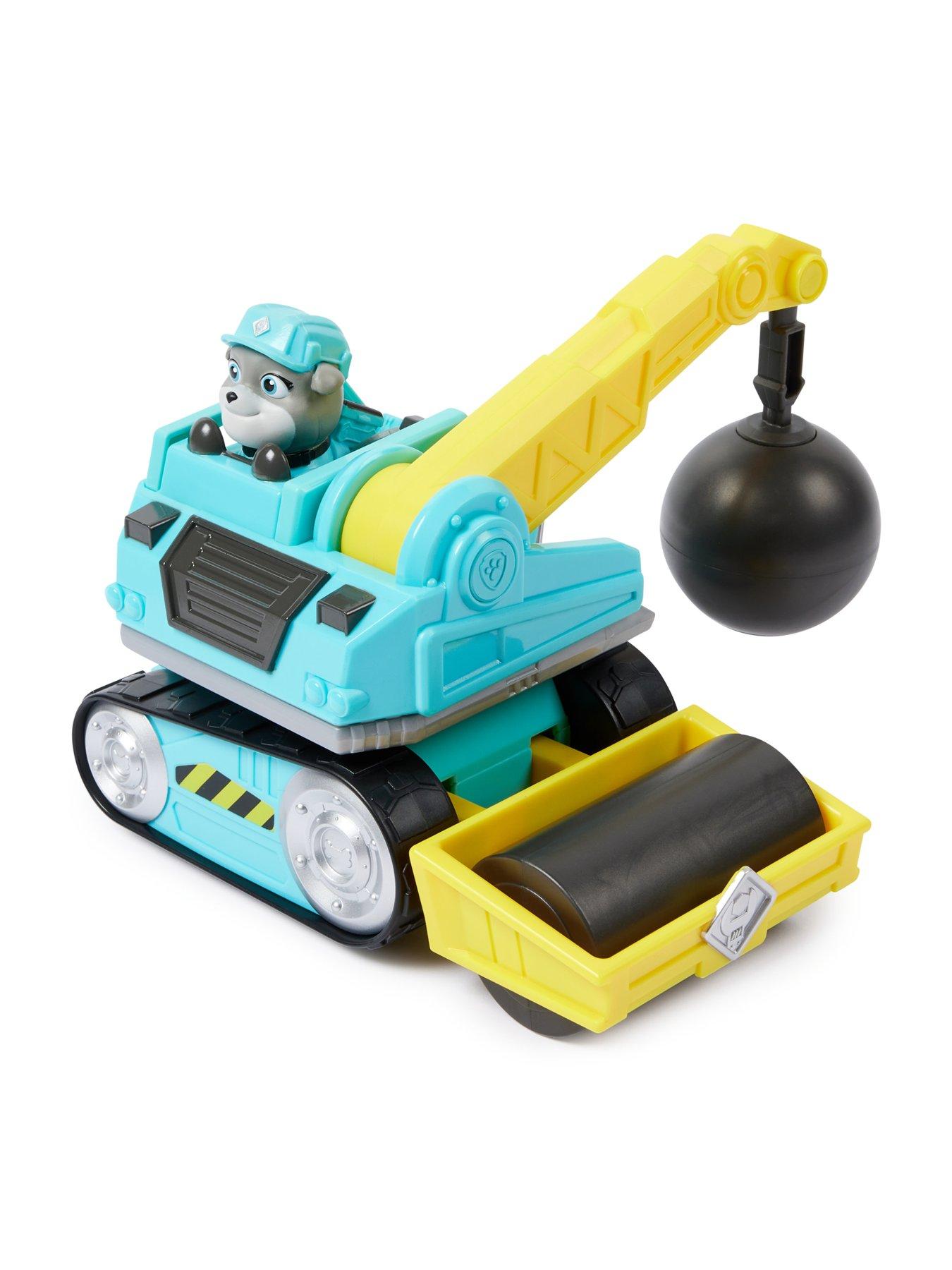 Image 4 of 6 of Rubble & Crew Motor's Wrecking Ball Vehicle