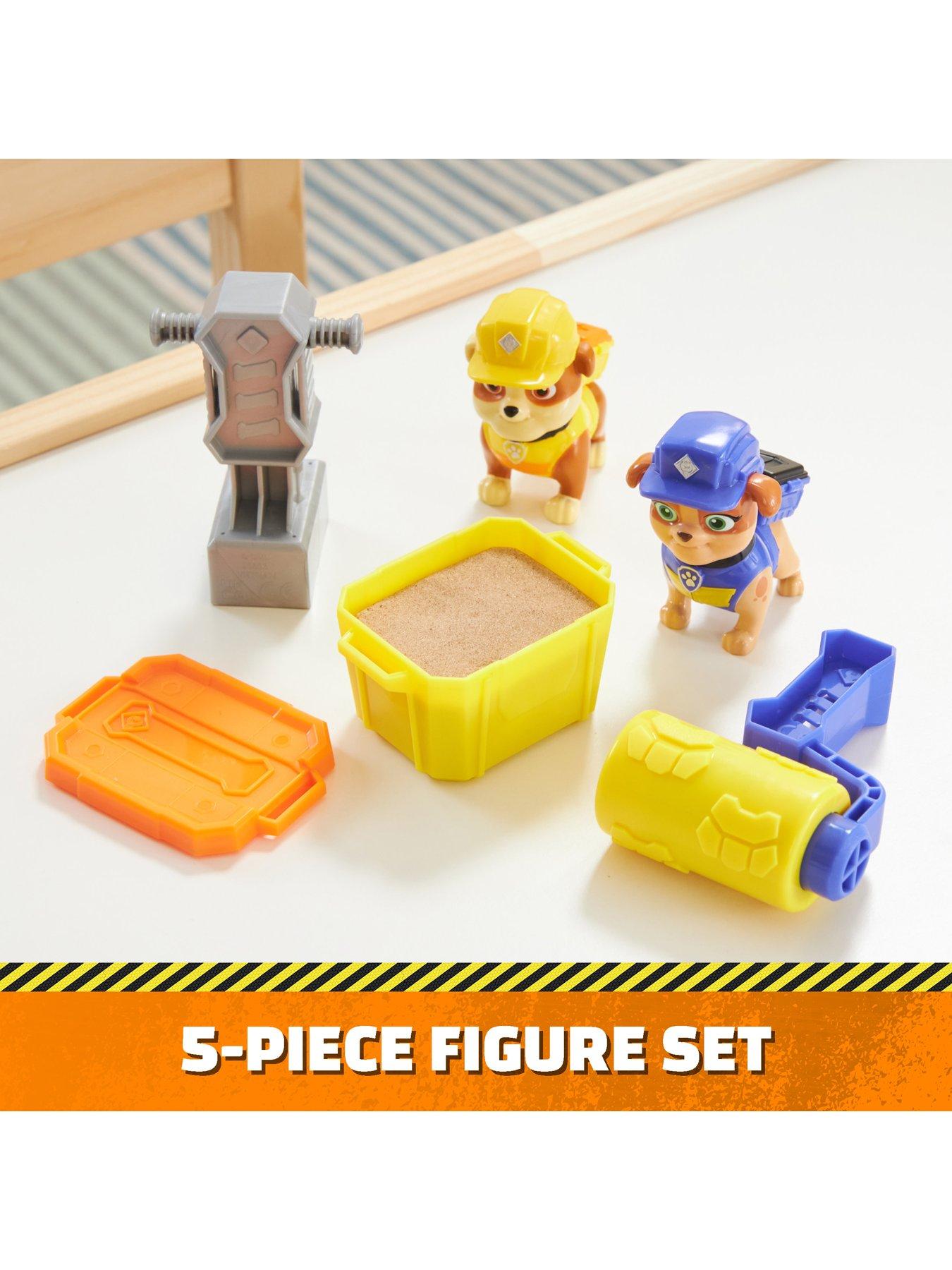 Image 3 of 7 of Rubble & Crew Rubble &amp; Mix Build-It Pack with Kinetic Sand
