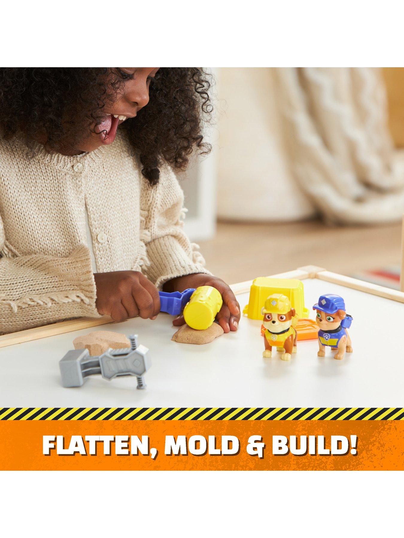 Image 4 of 7 of Rubble & Crew Rubble &amp; Mix Build-It Pack with Kinetic Sand