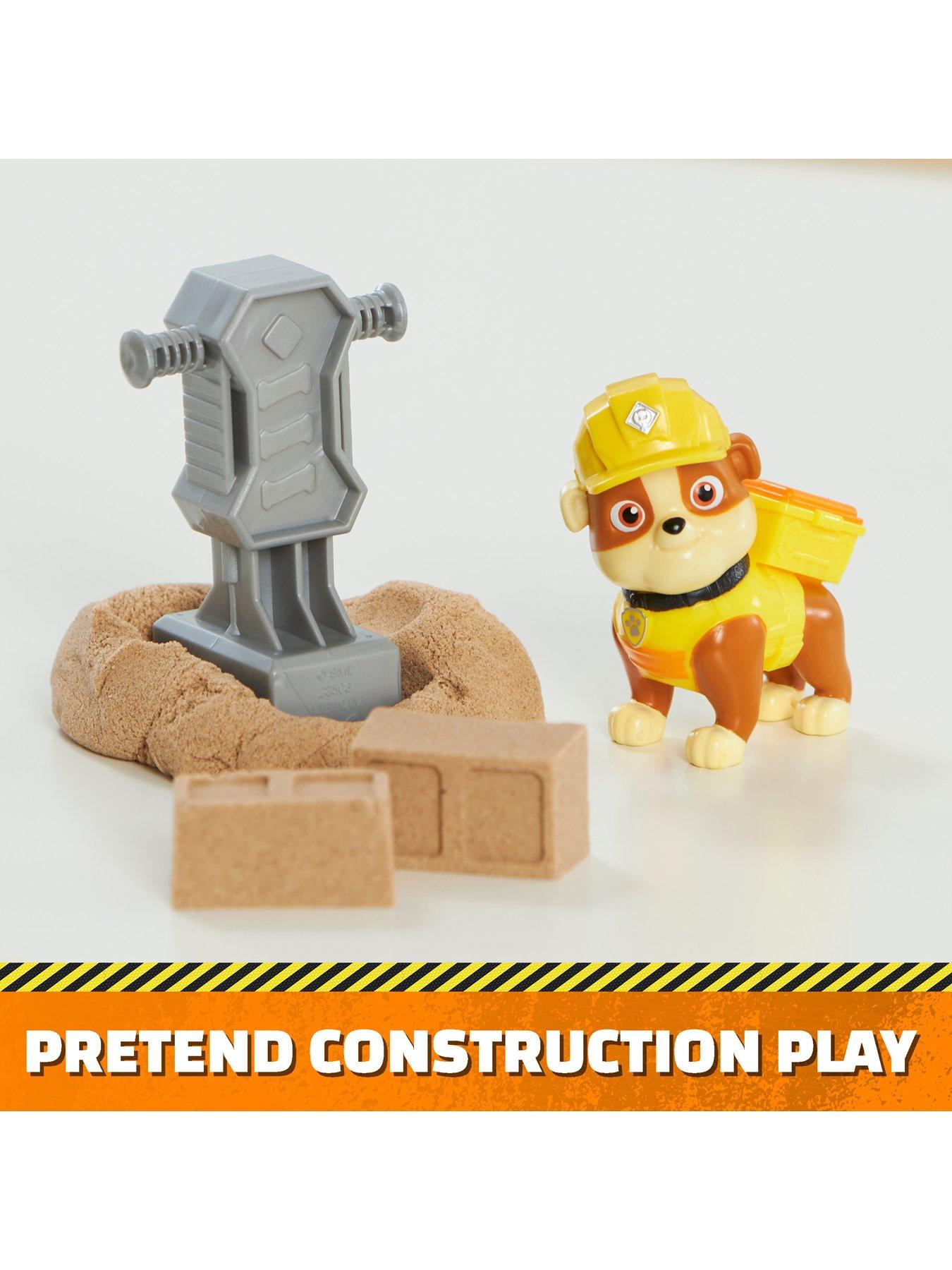 Image 6 of 7 of Rubble & Crew Rubble &amp; Mix Build-It Pack with Kinetic Sand