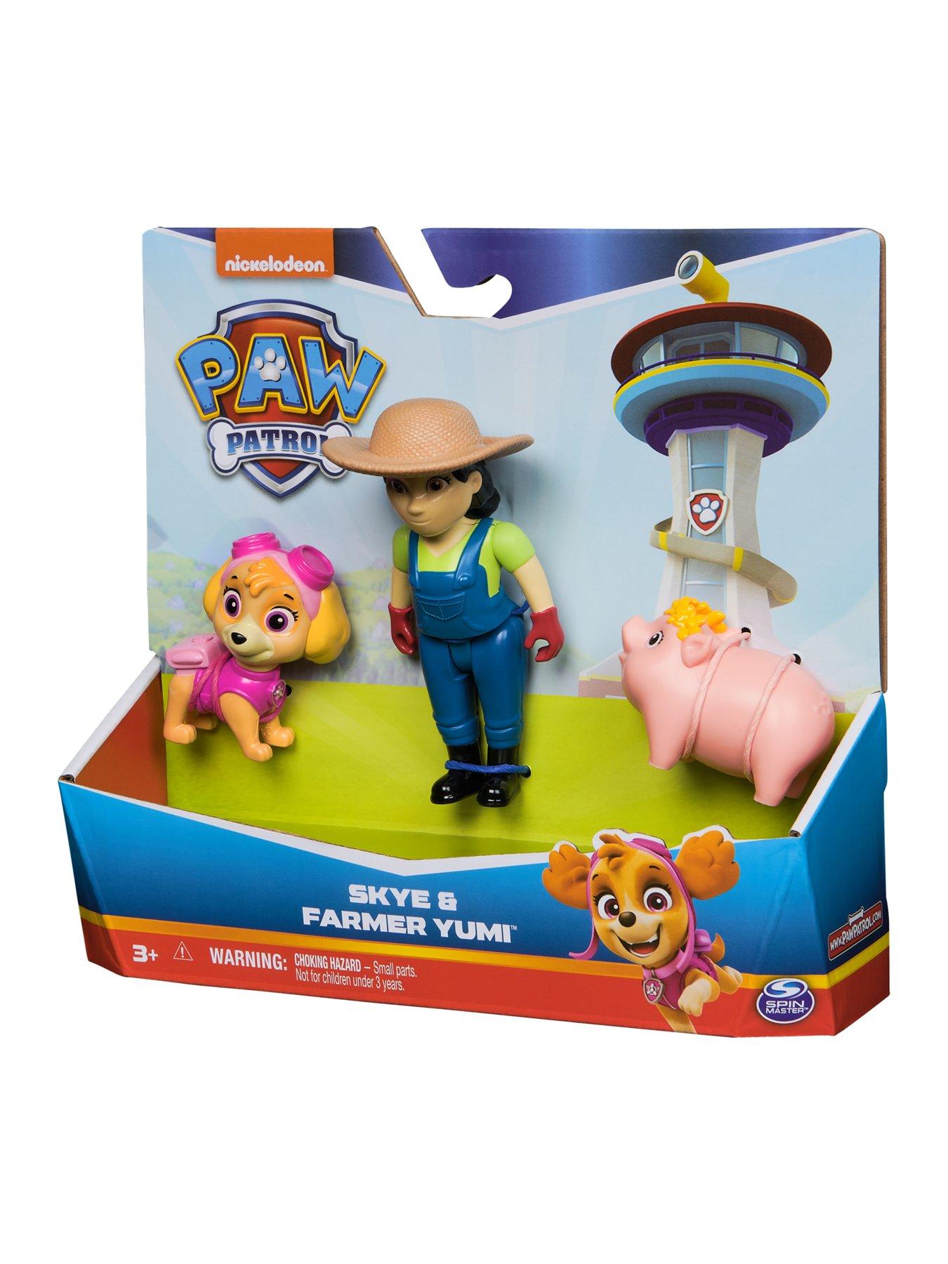 Image 2 of 5 of Paw Patrol Core Hero Pups Farmer Yumi, Skye &amp; Pig