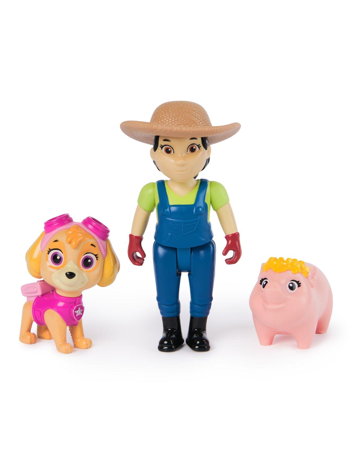 Image 3 of 5 of Paw Patrol Core Hero Pups Farmer Yumi, Skye &amp; Pig