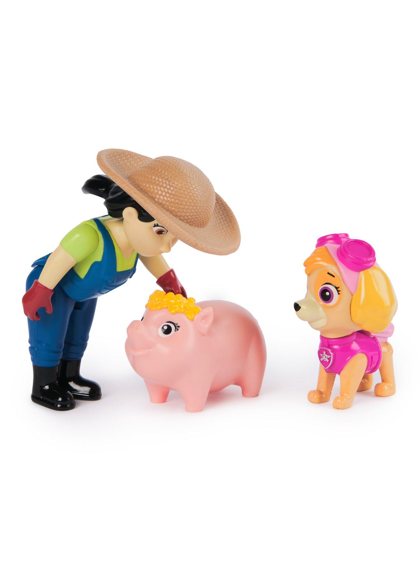 Image 4 of 5 of Paw Patrol Core Hero Pups Farmer Yumi, Skye &amp; Pig