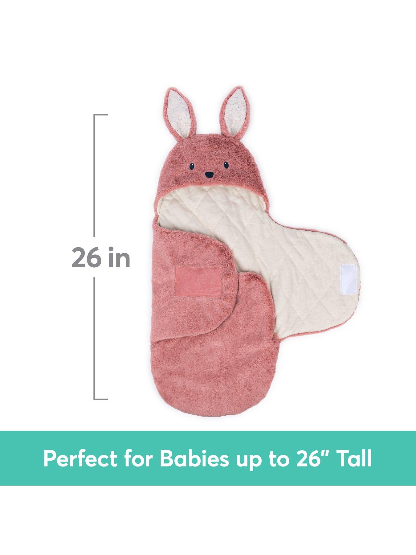 gund-bunny-oh-so-snuggly-baby-blanket-wrapoutfit