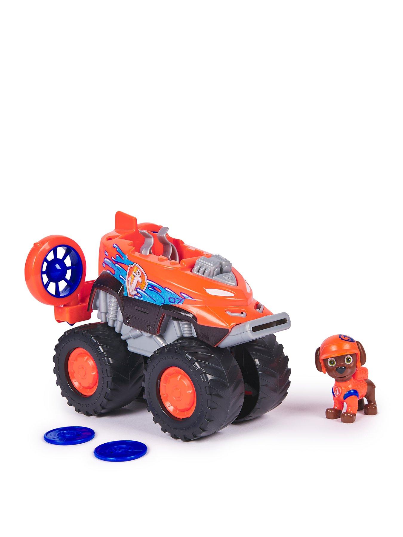 undefined Rescue Wheels Zuma Hovercraft Vehicle