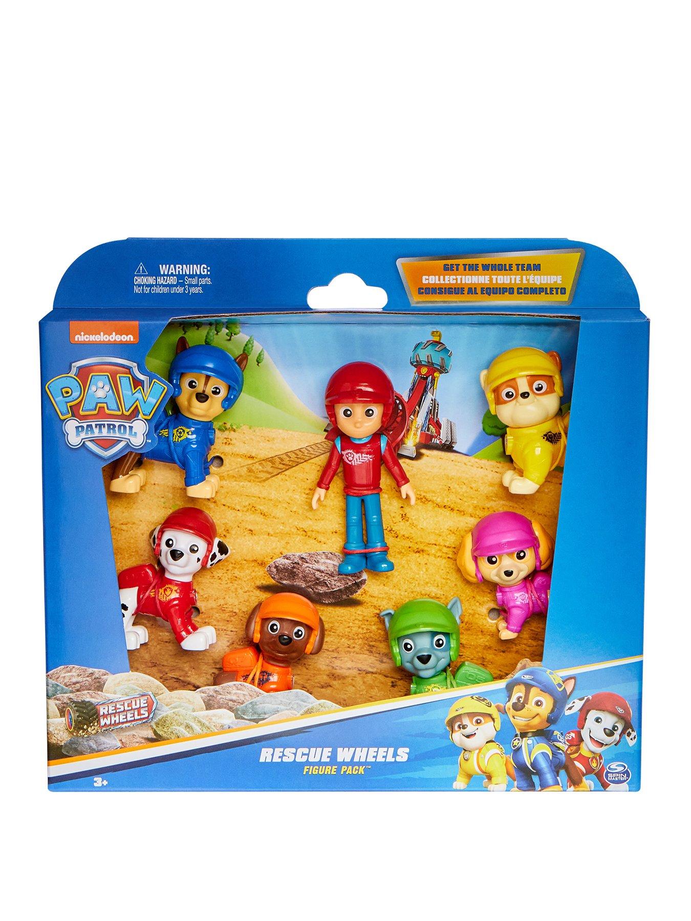 undefined Rescue Wheels Figure Gift Pack