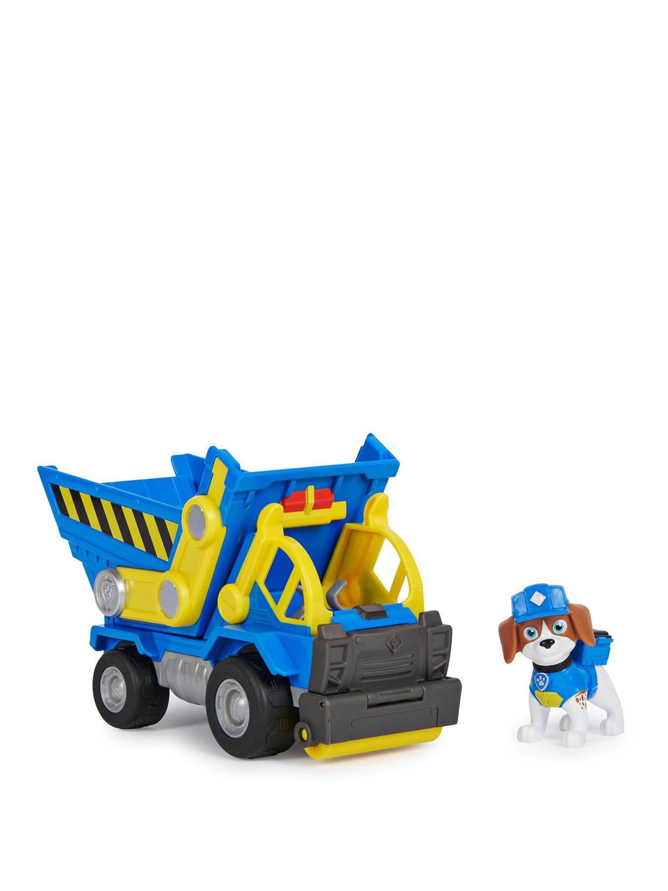 Rubble & Crew Wheeler's Dump Truck Toy Vehicle
