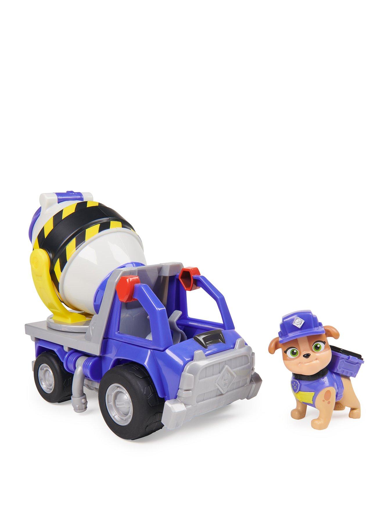 undefined Rubble's Mix's Mixing Truck Toy Vehicle