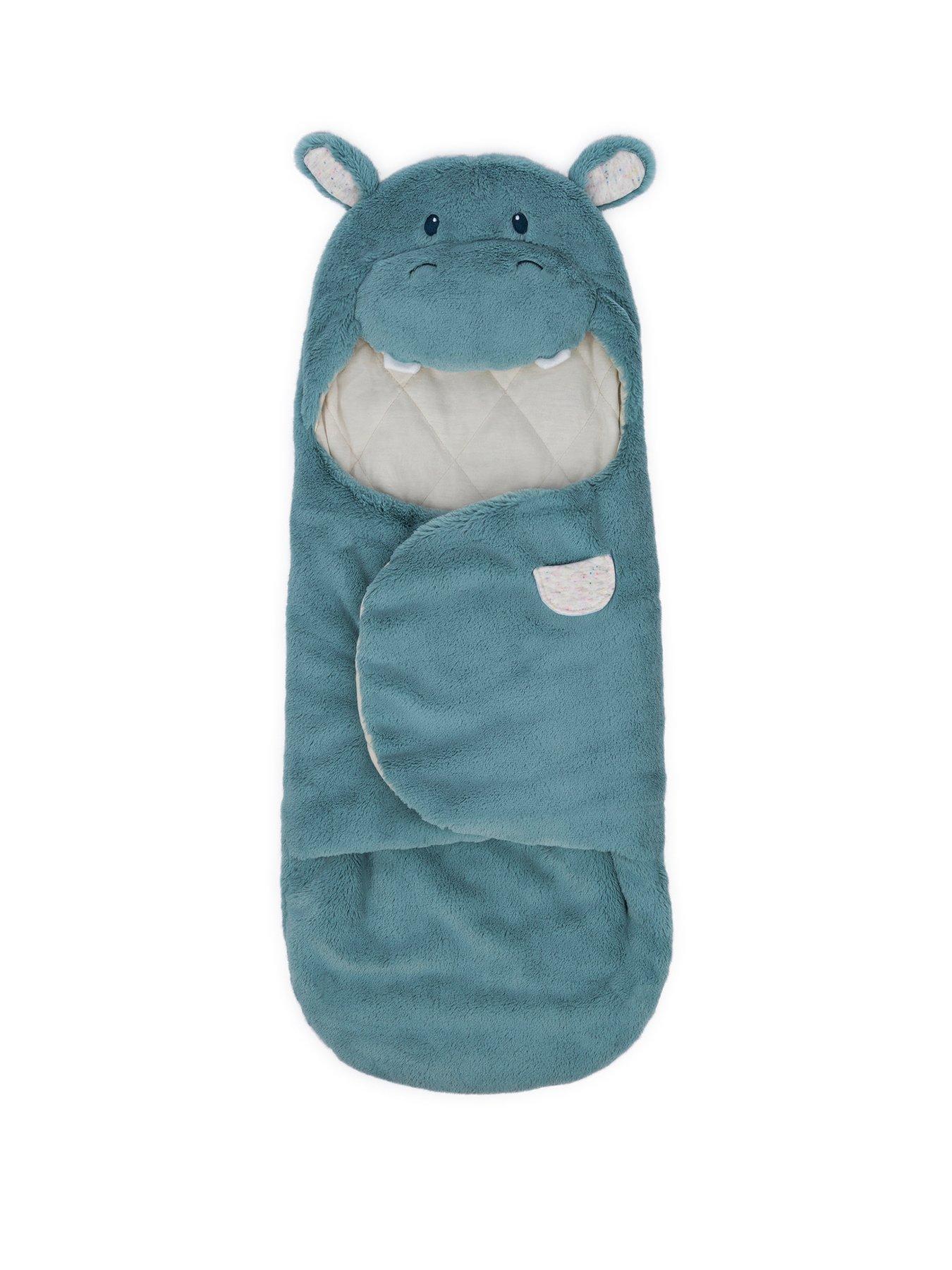 gund-hippo-oh-so-snuggly-baby-blanket-wrapfront