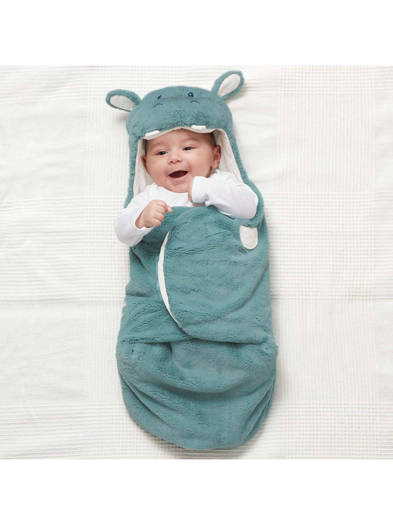 gund-hippo-oh-so-snuggly-baby-blanket-wrapstillFront