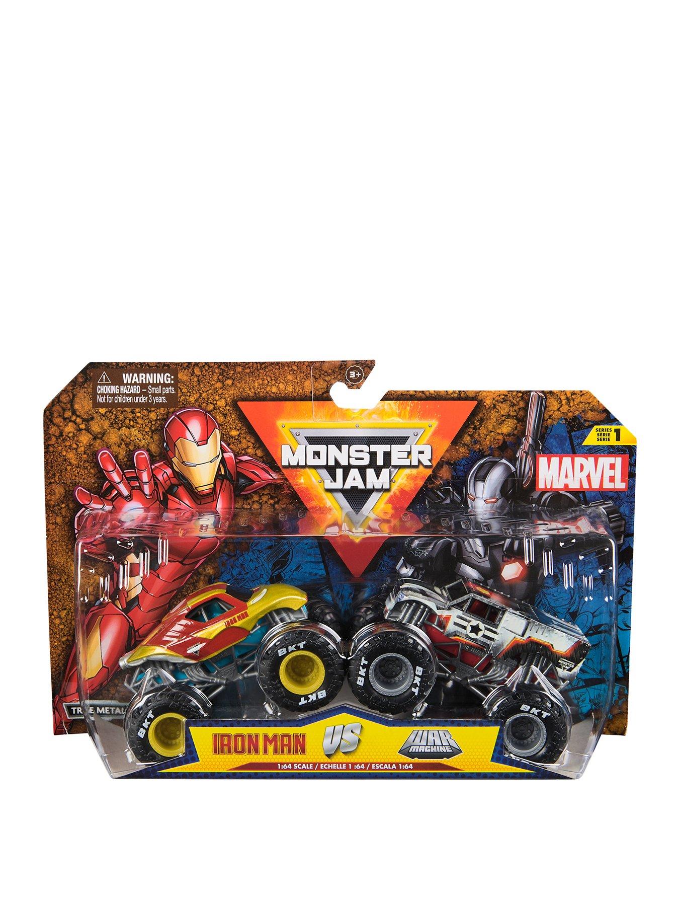 undefined 1:64 Marvel Die Cast Truck 2 Pack