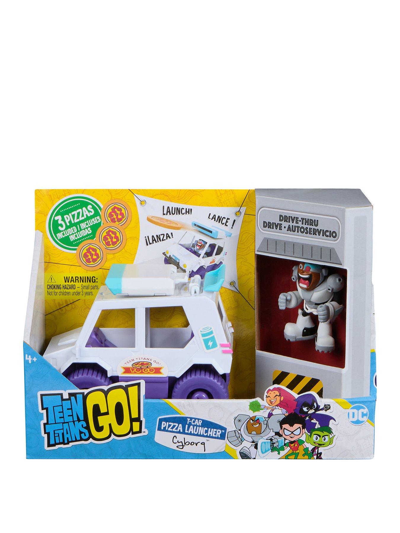 undefined T-Car Pizza Launcher Toy Vehicle