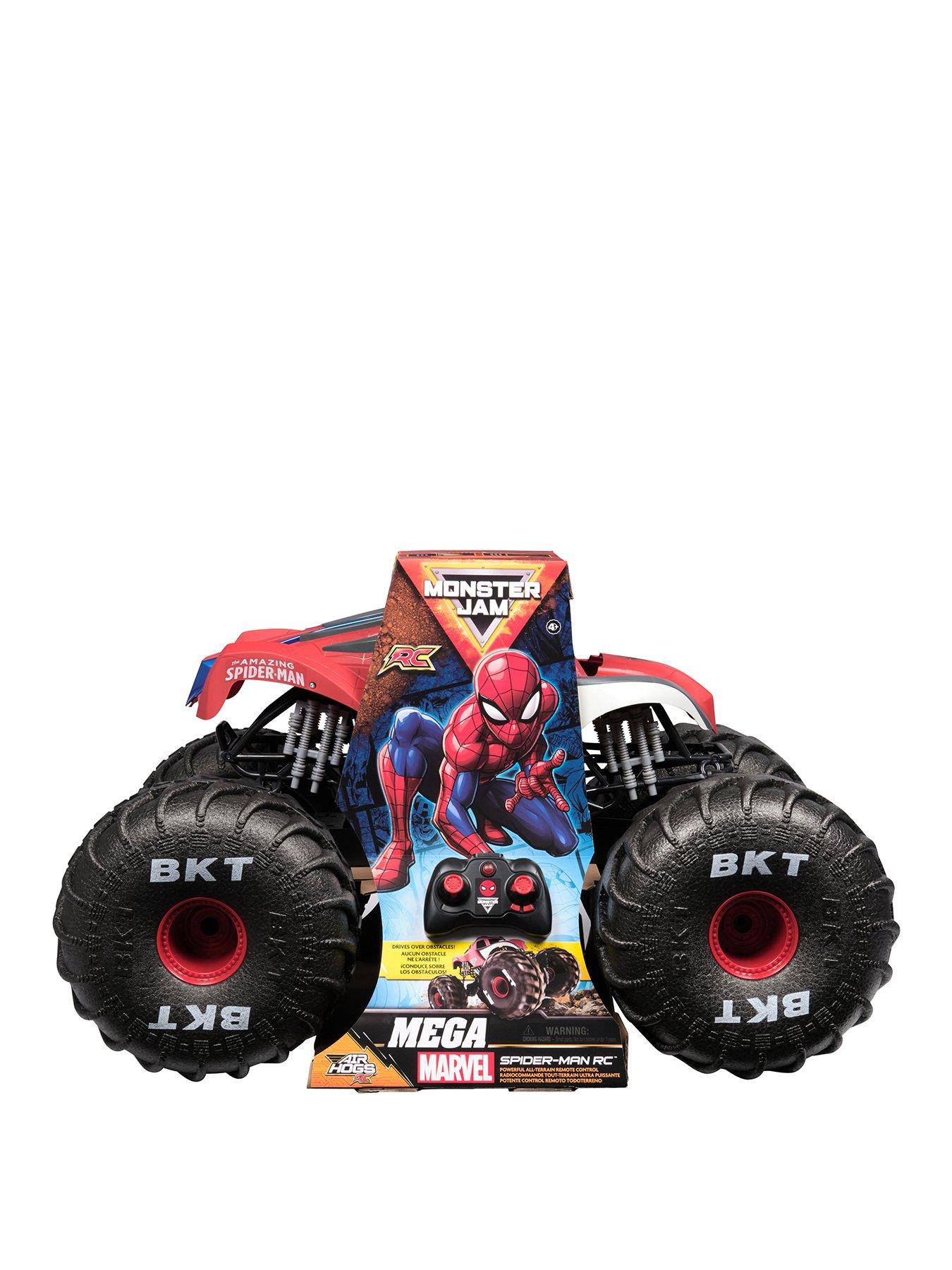 monster-jam-vehicle-mega-spiderman-rcfront