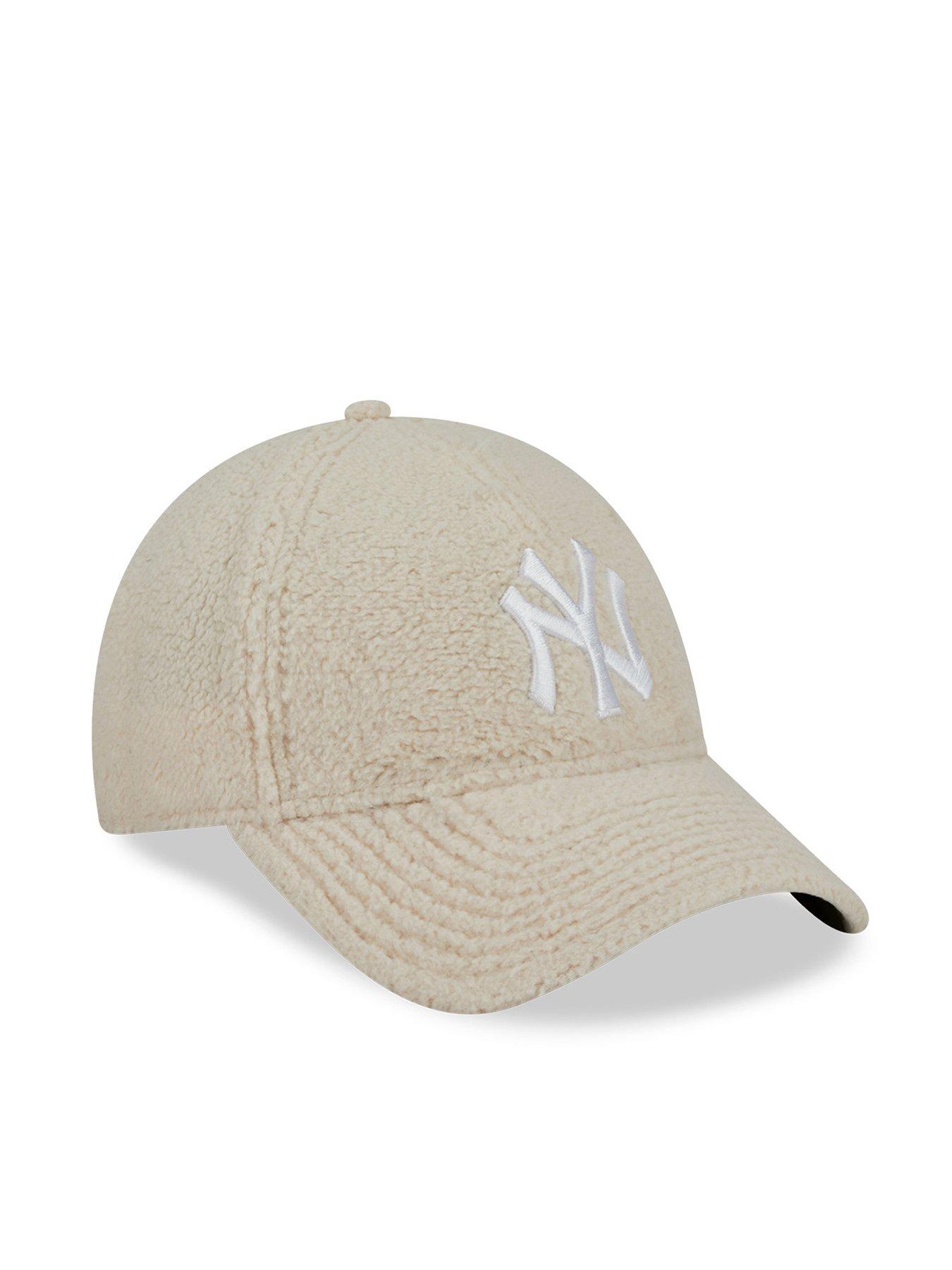 new-era-ladies-9forty-ny-yankees-borg-cap-stonewhitefront