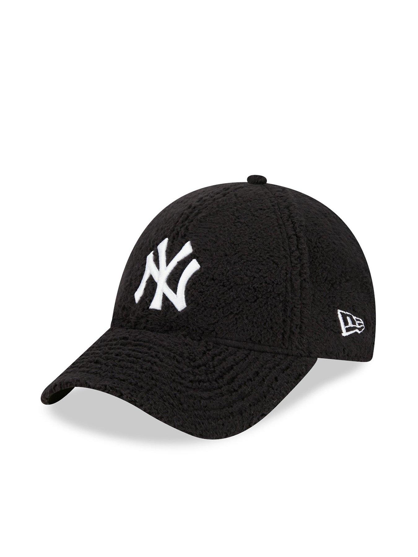 new-era-ladies-9forty-ny-yankees-borg-cap-blackwhite