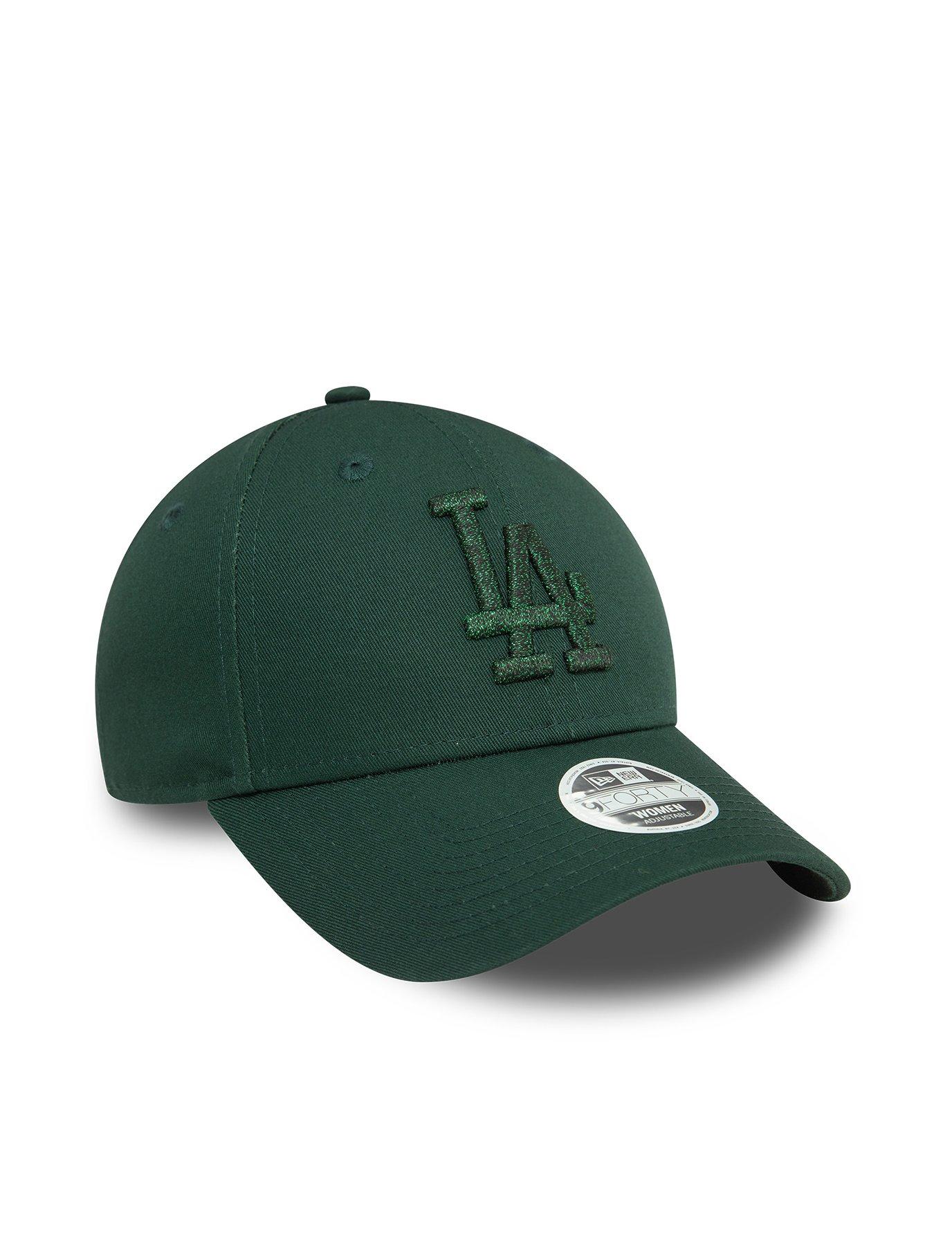 new-era-ladies-9forty-metallic-la-dodgers-cap--green