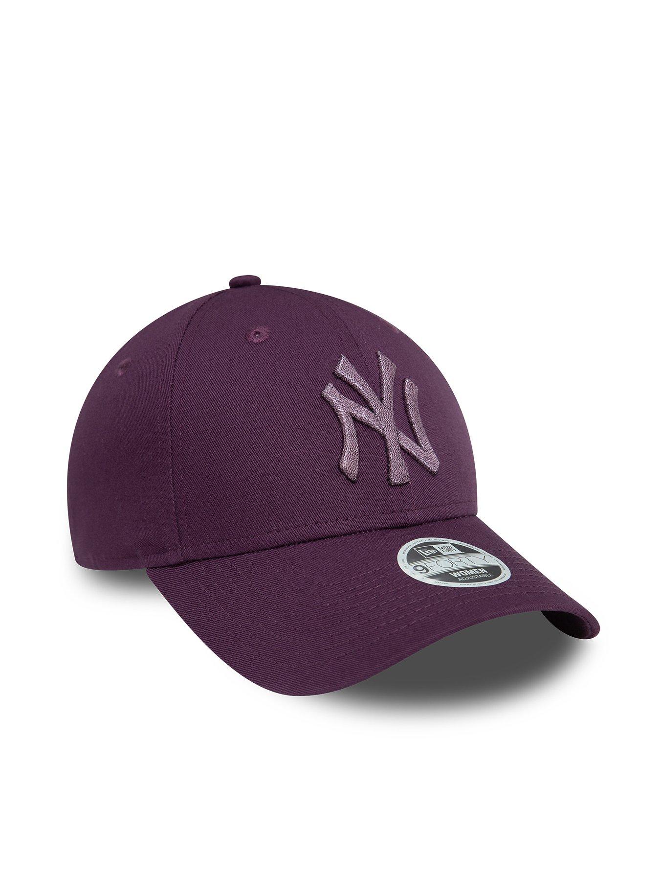 new-era-ladies-9forty-metallic-la-dodgers-cap--purple