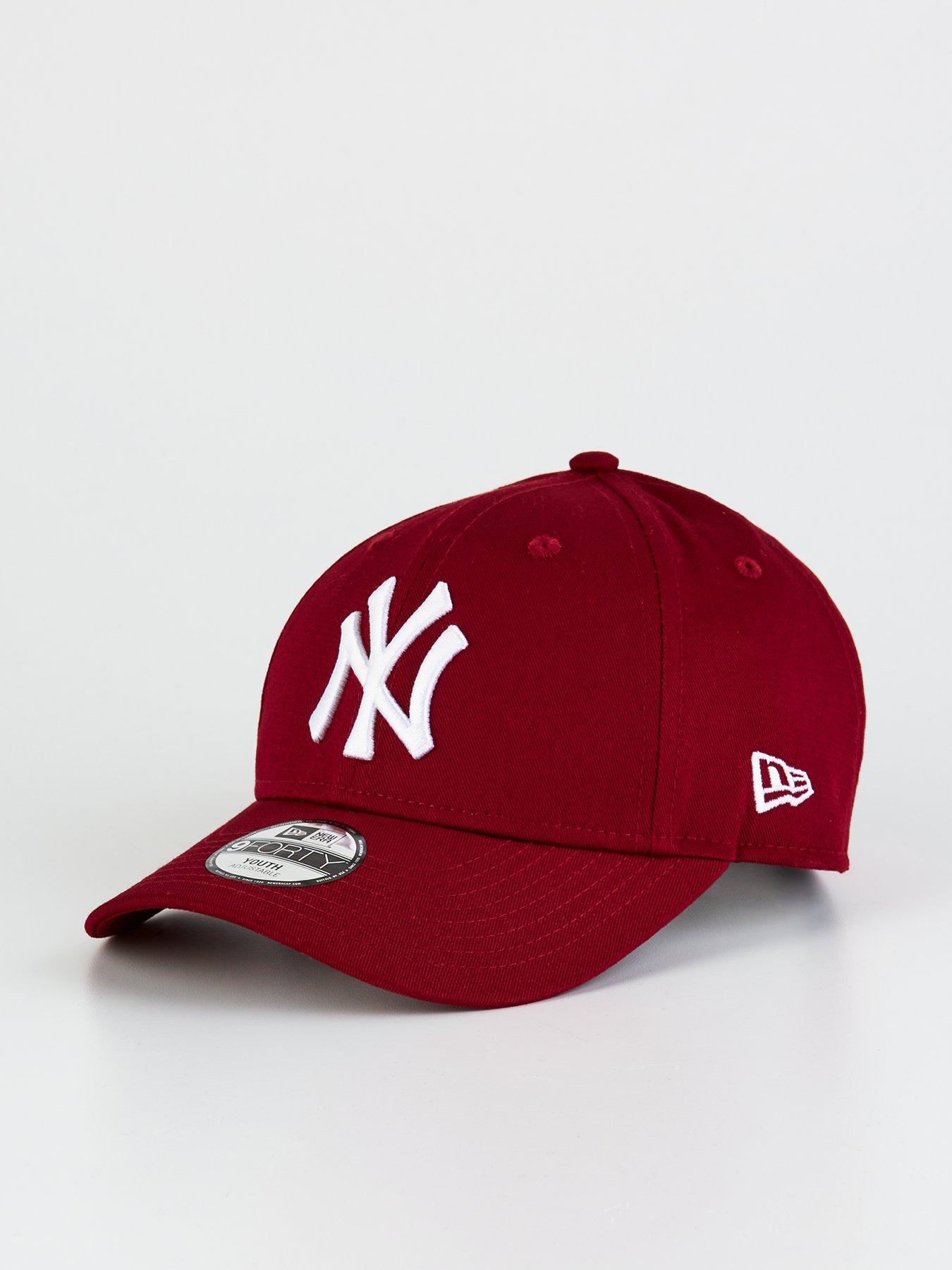 new-era-kids-9forty-ny-yankees-cap-redwhite