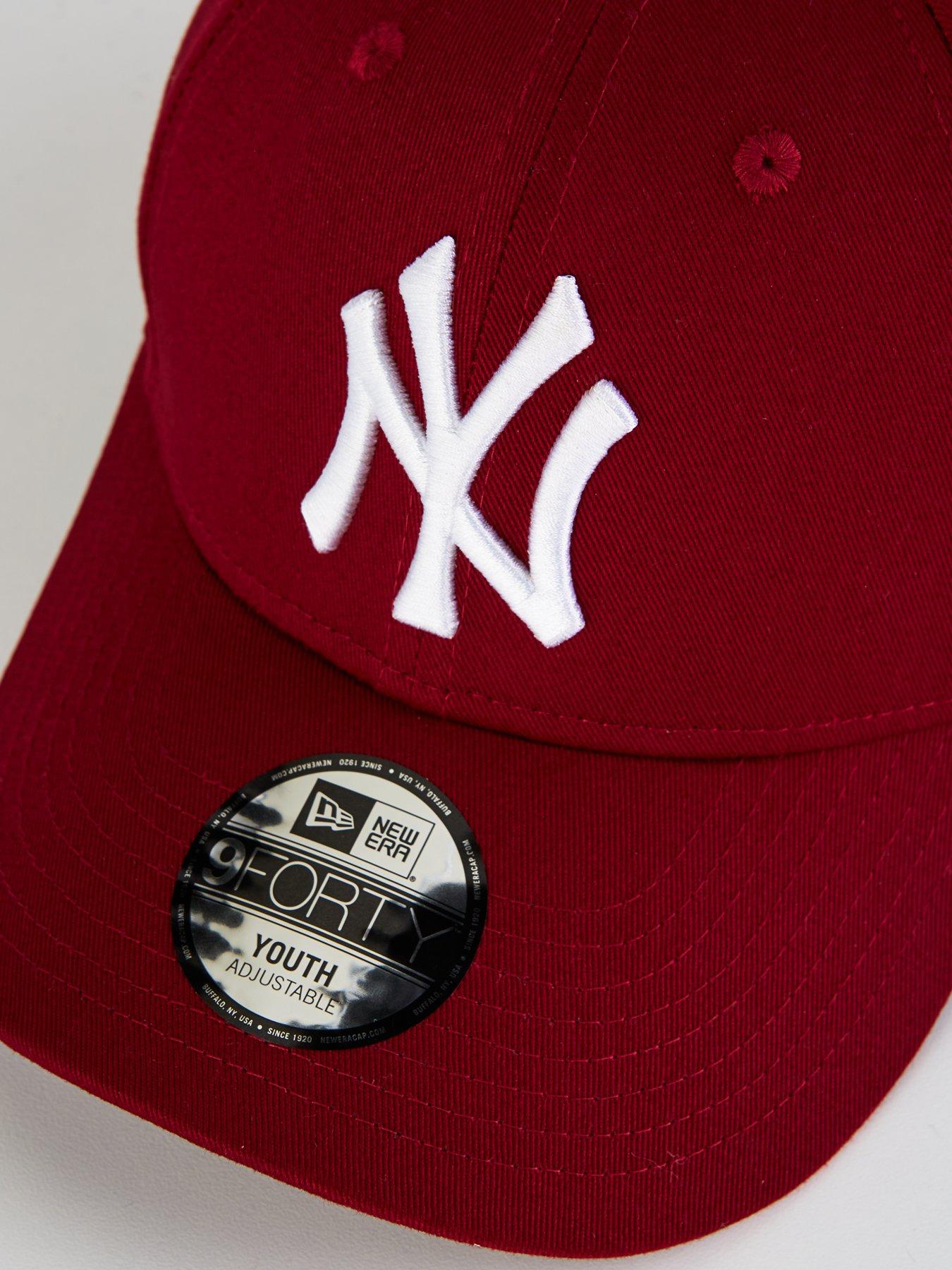 new-era-kids-9forty-ny-yankees-cap-redwhiteoutfit