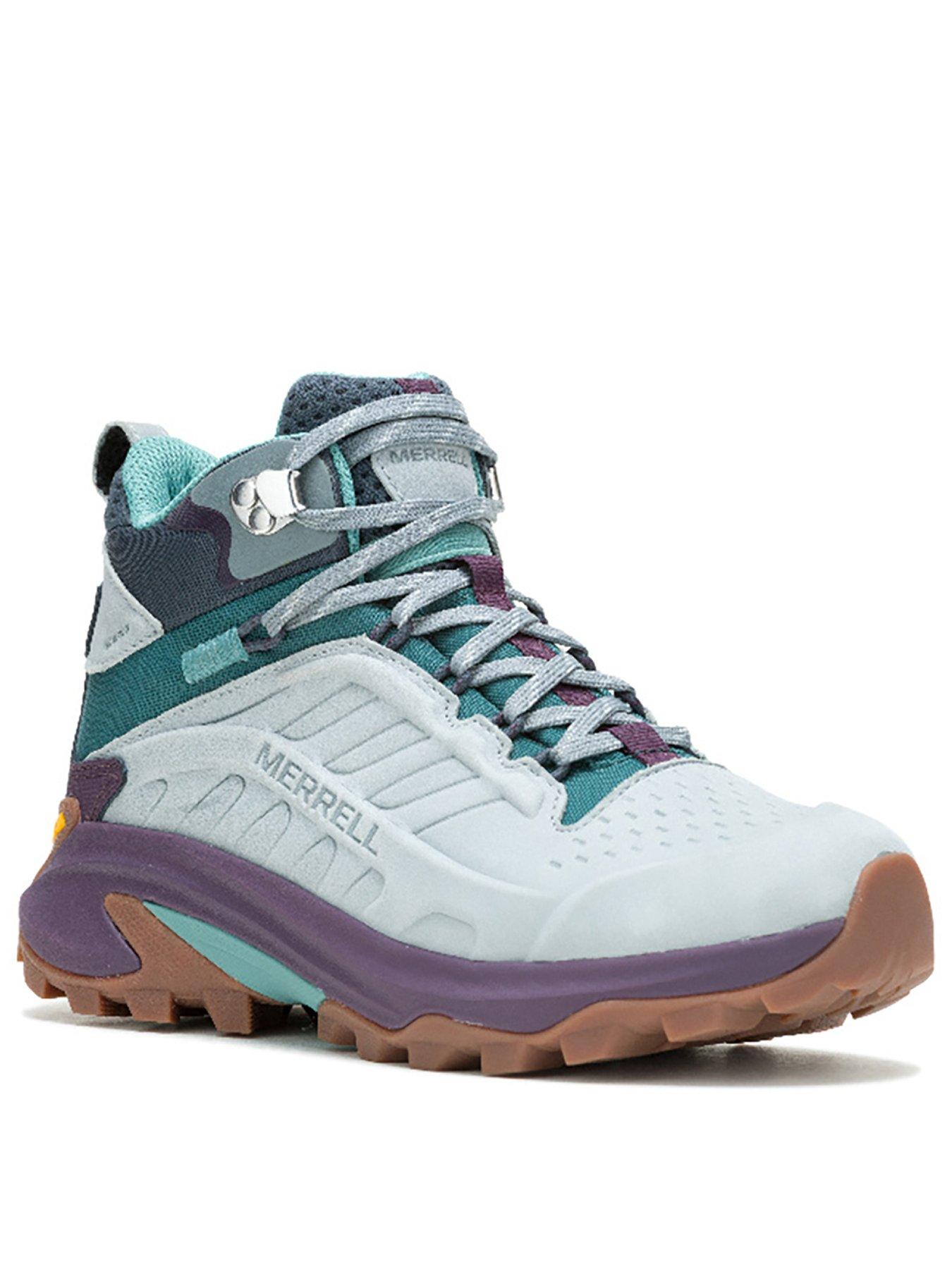 merrell-womens-moab-speed-2-litre-mid-waterproof-hiking-boots-greystillFront