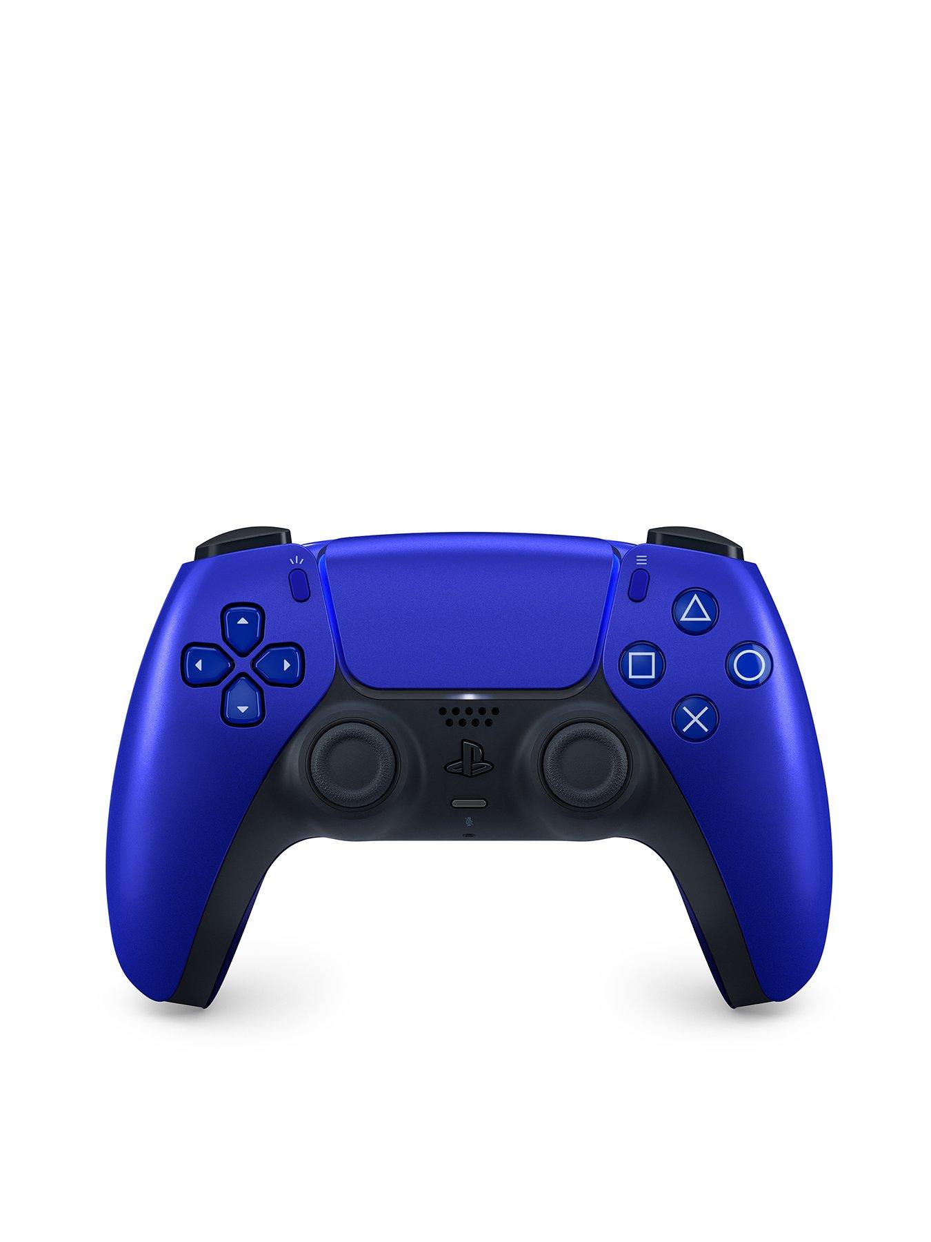 Image 1 of 4 of PlayStation 5 DualSense Wireless Controller - Cobalt Blue