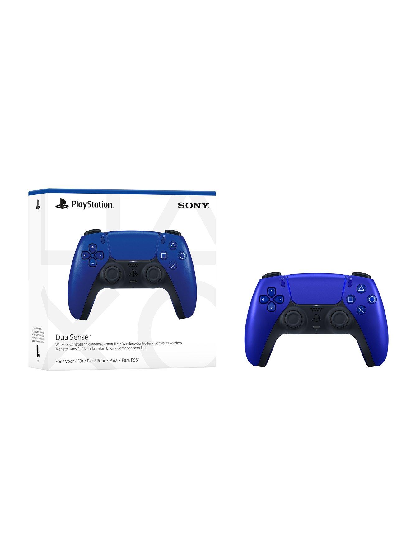 Image 4 of 4 of PlayStation 5 DualSense Wireless Controller - Cobalt Blue