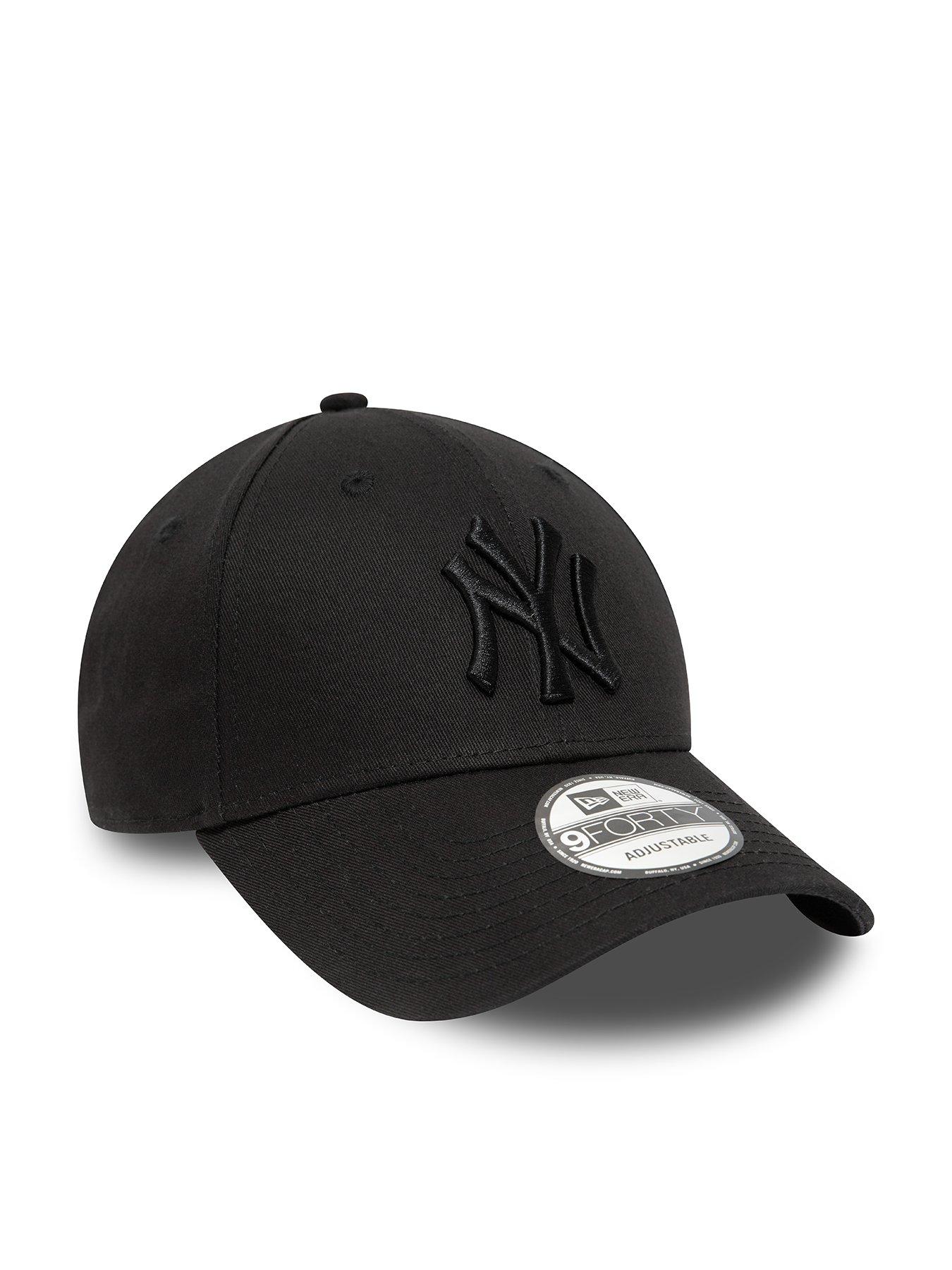 new-era-unisex-9forty-league-essentials-ny-yankees-cap--blackblack