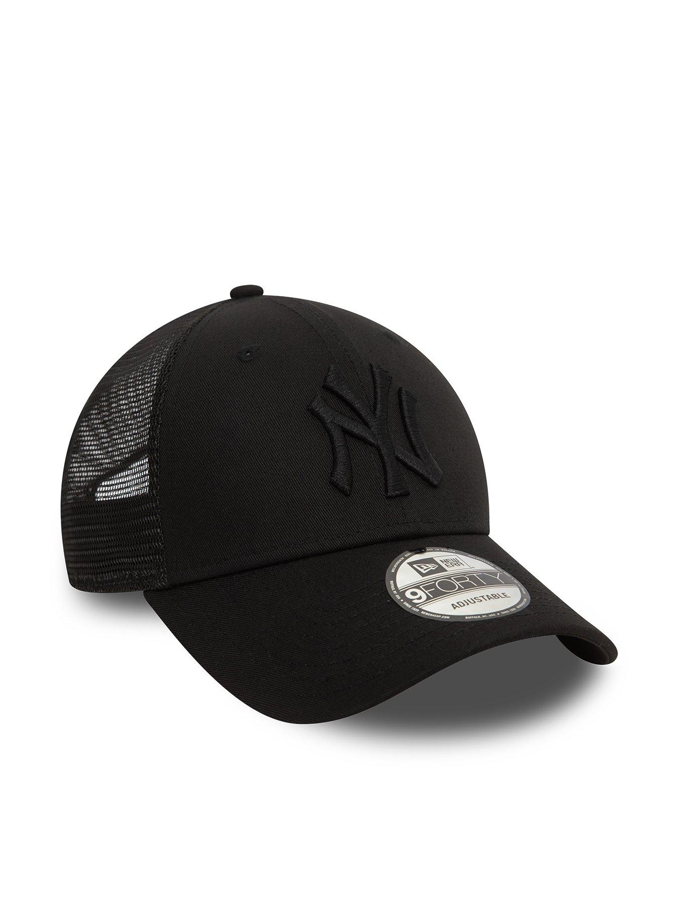 new-era-unisex-9forty-trucker-ny-yankees-cap-blackblackfront