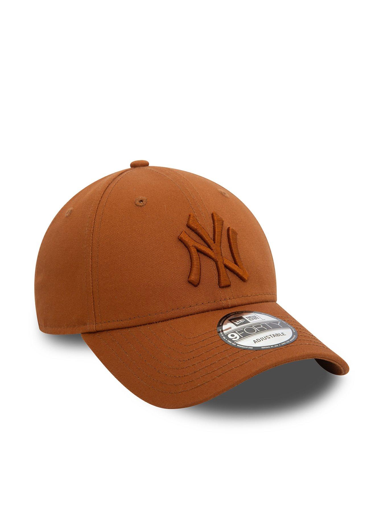 new-era-unisex-9forty-ny-yankees-cap-burnt-orange