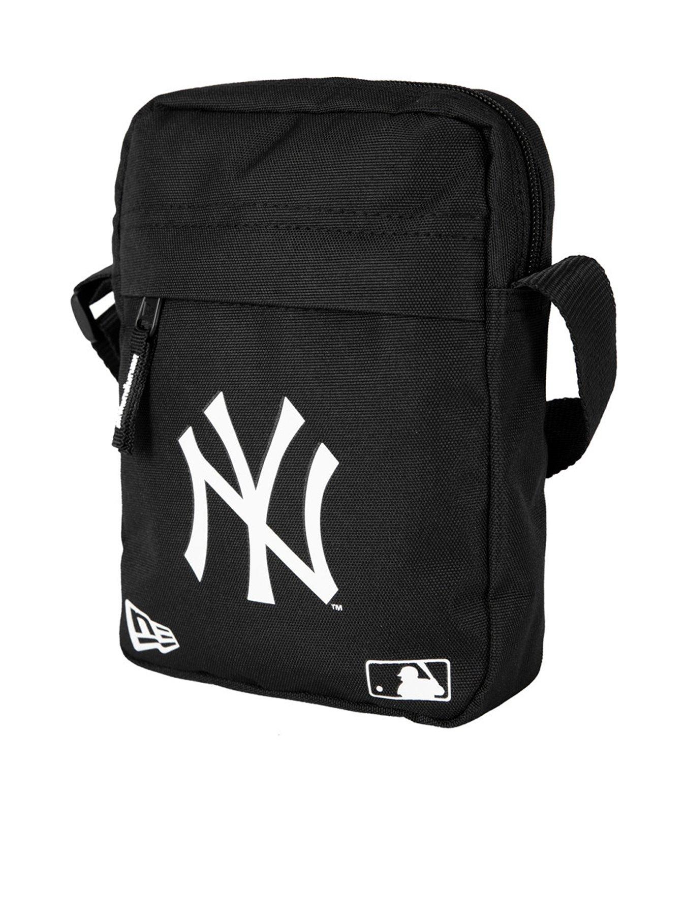 new-era-unisex-ny-yankees-side-bag--blackwhite