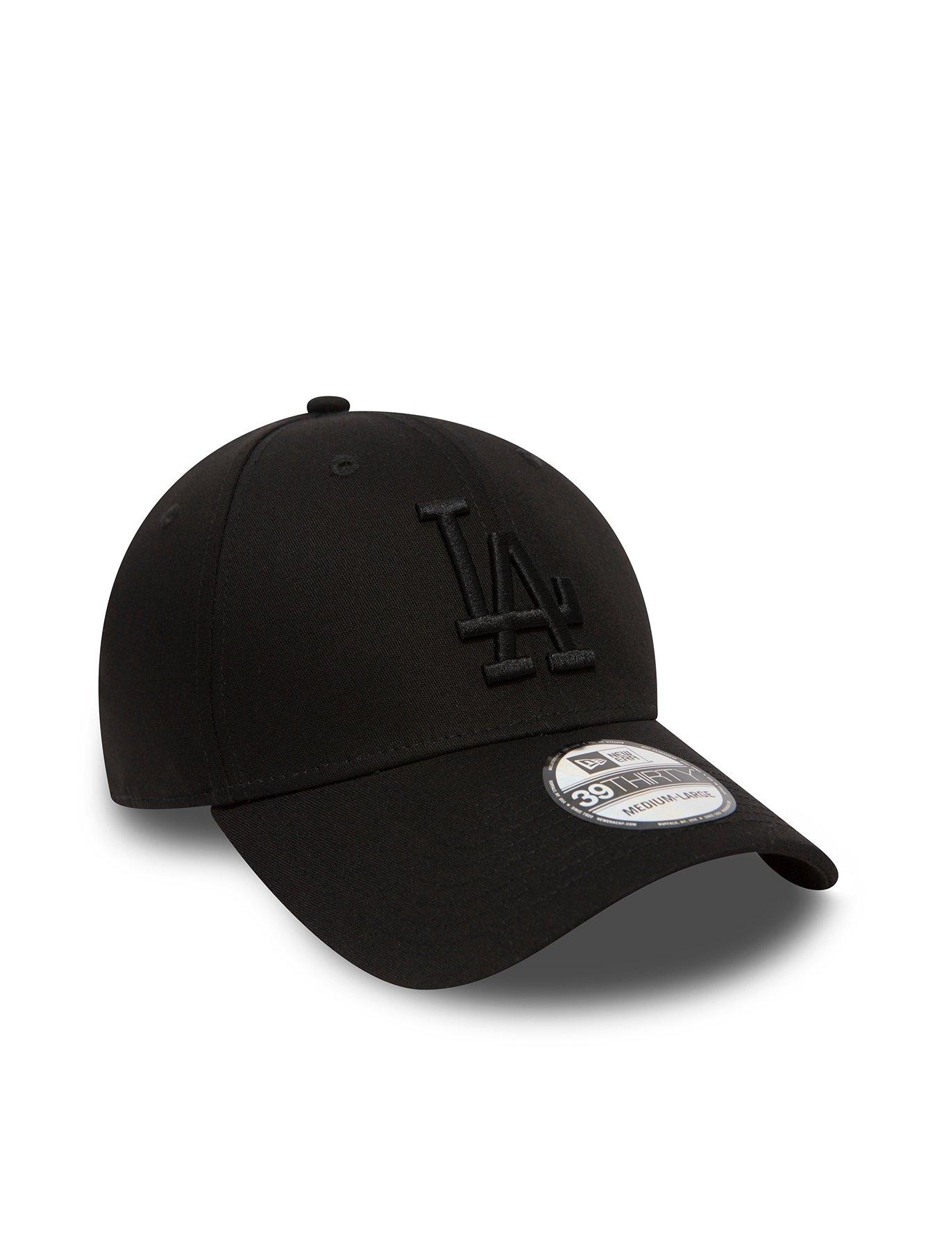 new-era-unisex-39thirty-la-dodgers-cap--blackblack