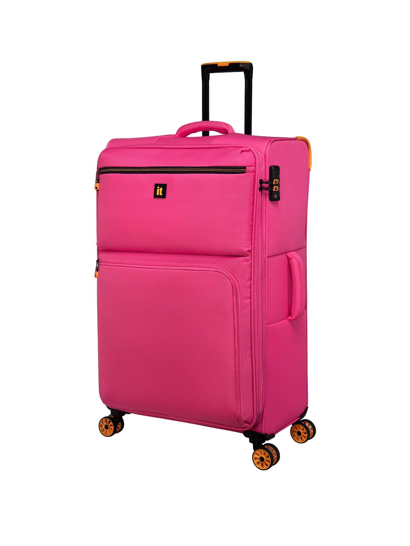 It luggage megalite lightweight soft 2 wheel holdall large clearance