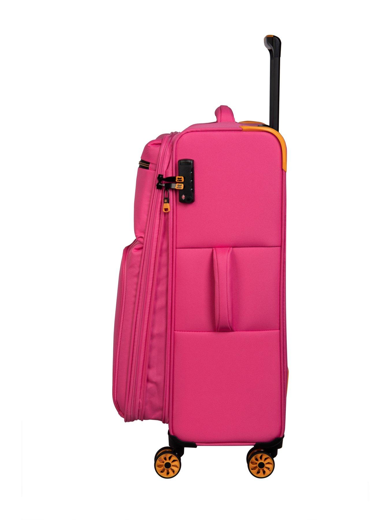 IT Luggage Compartment Barbie Pink Large Suitcase