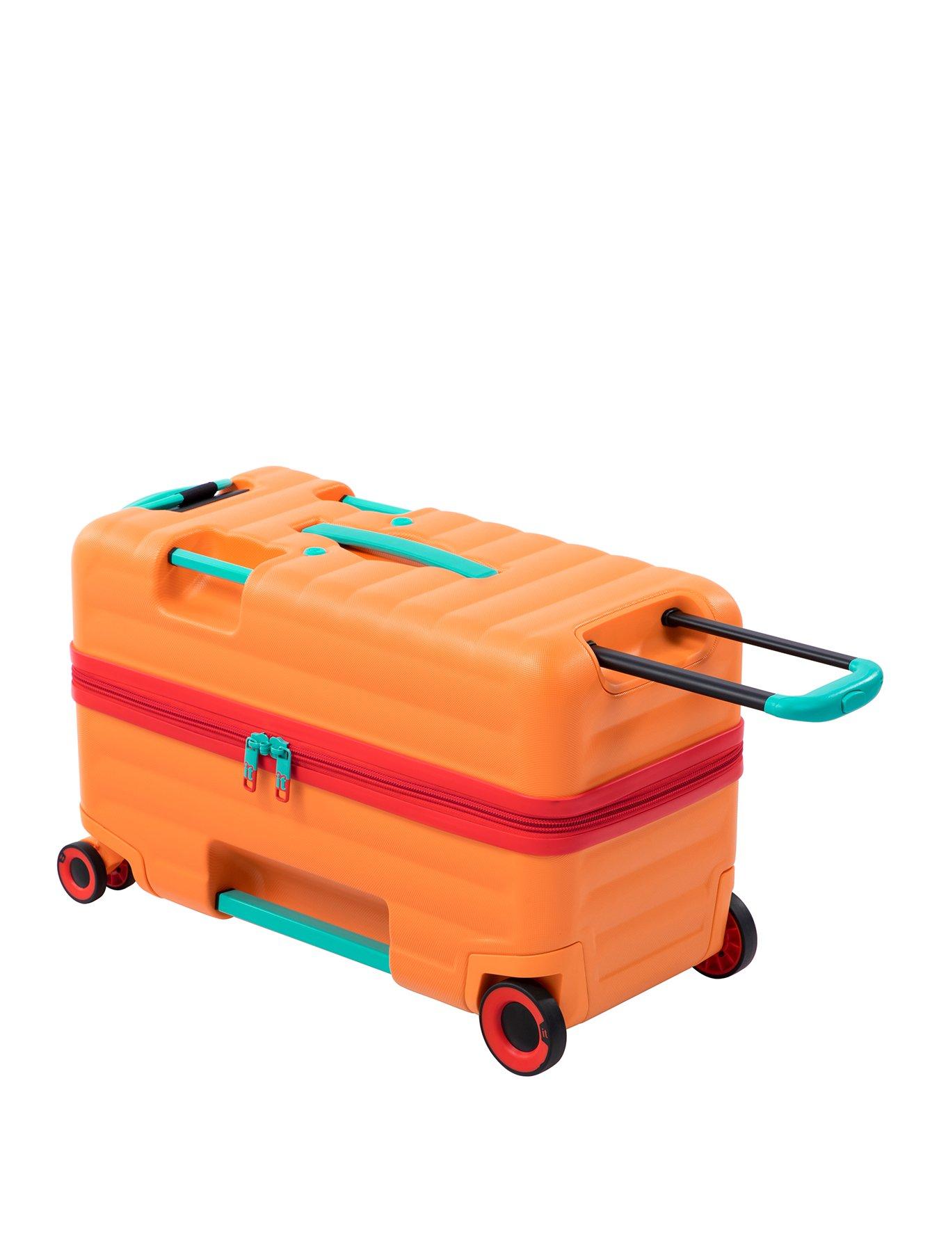 it-luggage-it-luggage-trunkryder-blazing-orange-kiddies-ride-on-suitcase