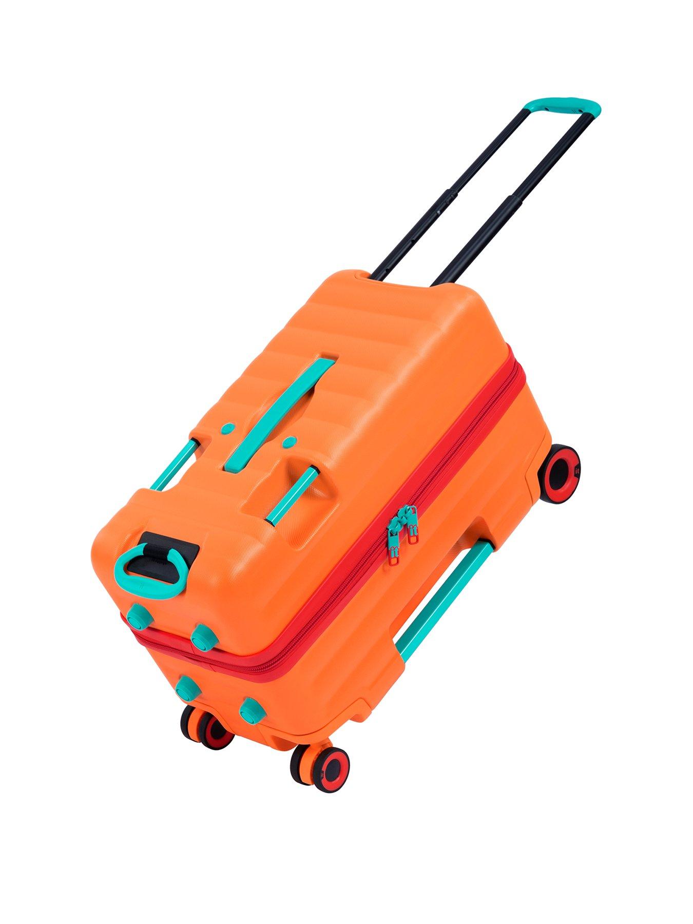 it-luggage-it-luggage-trunkryder-blazing-orange-kiddies-ride-on-suitcasestillFront