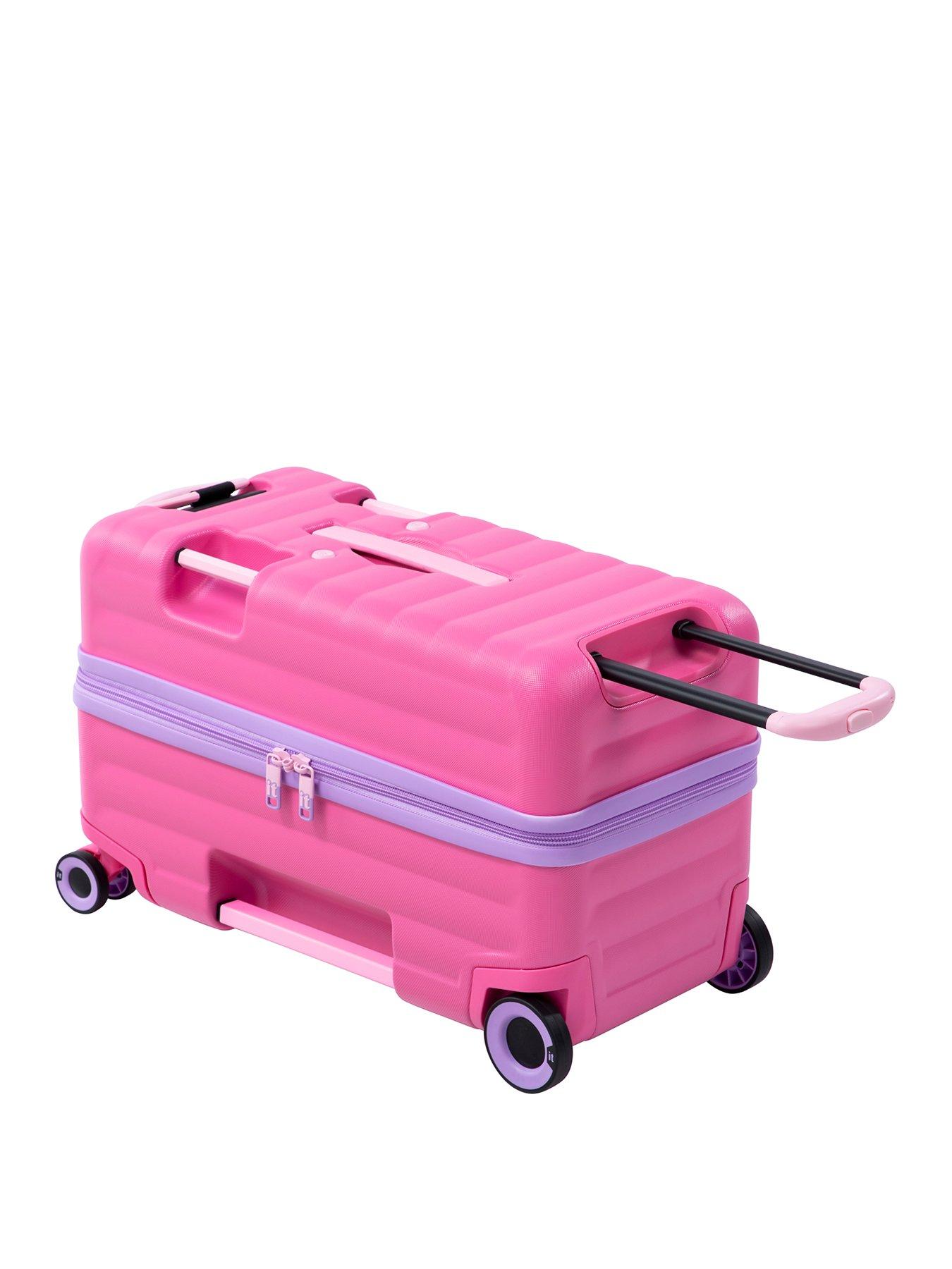 it-luggage-it-luggage-trunkryder-azalea-pink-kiddies-ride-on-suitcase