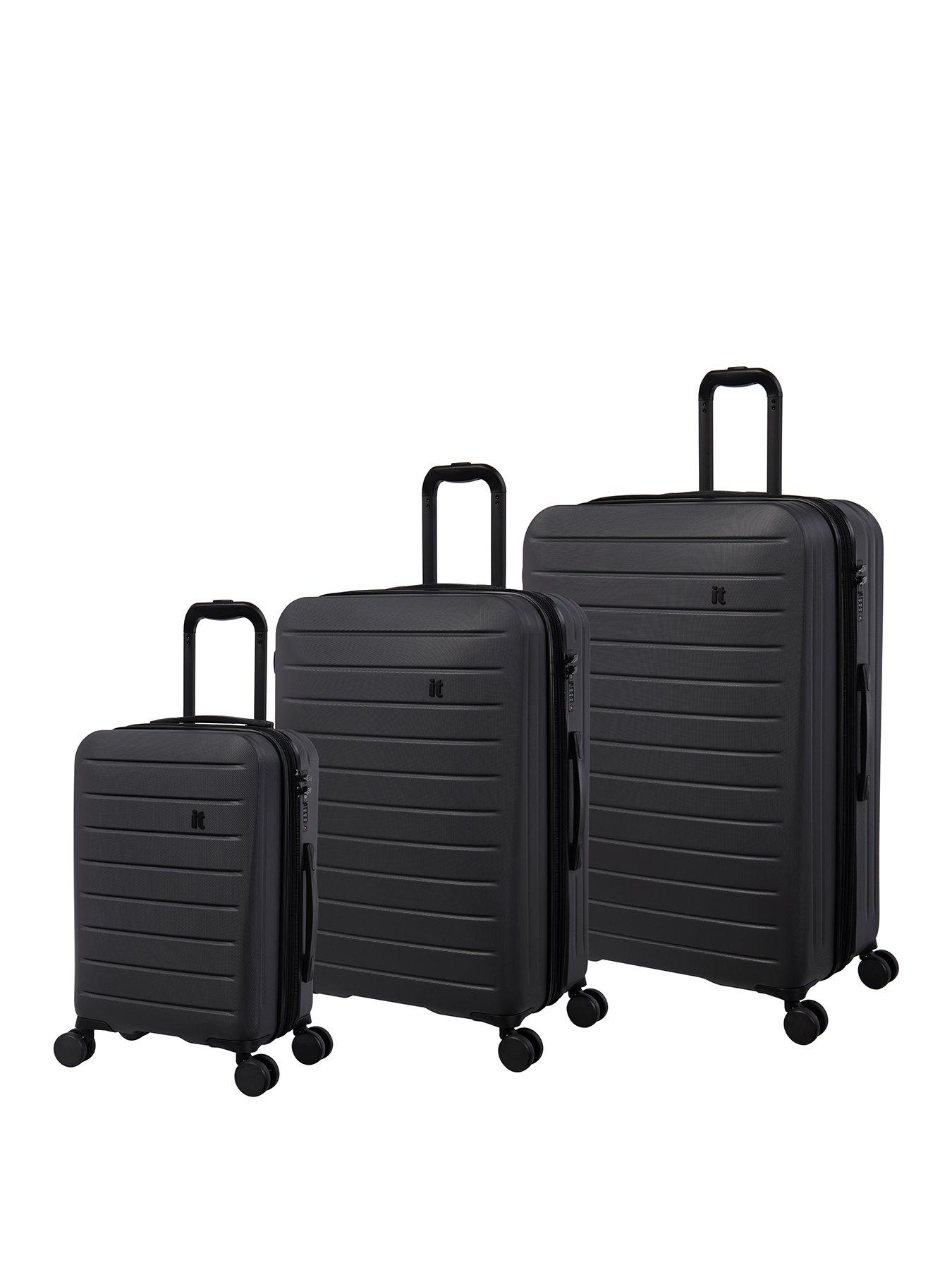 it Luggage Legion 3-Piece Suitcase Set (Asphalt)