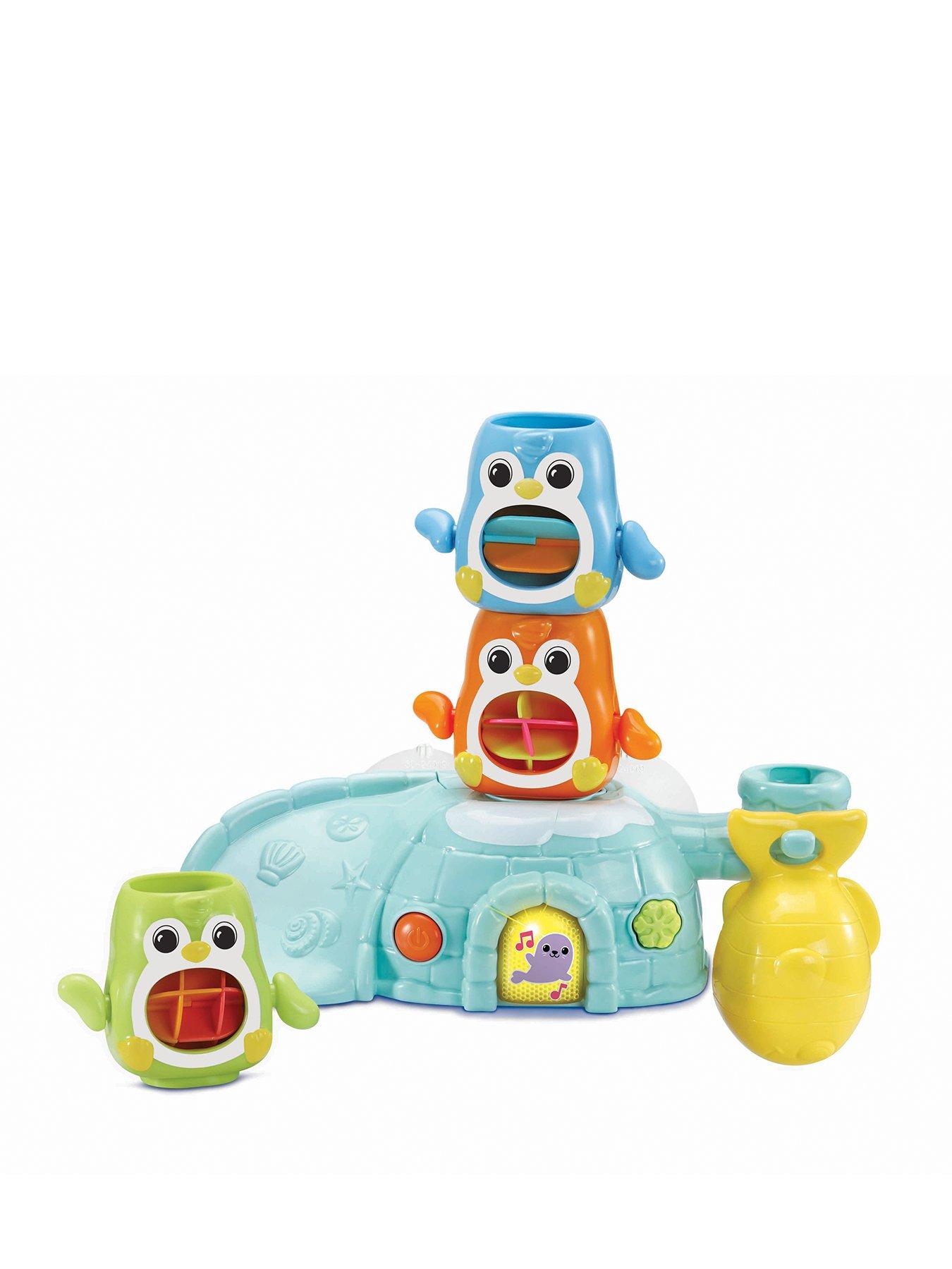 Image 1 of 5 of VTech Stack and Slide Penguin Pals