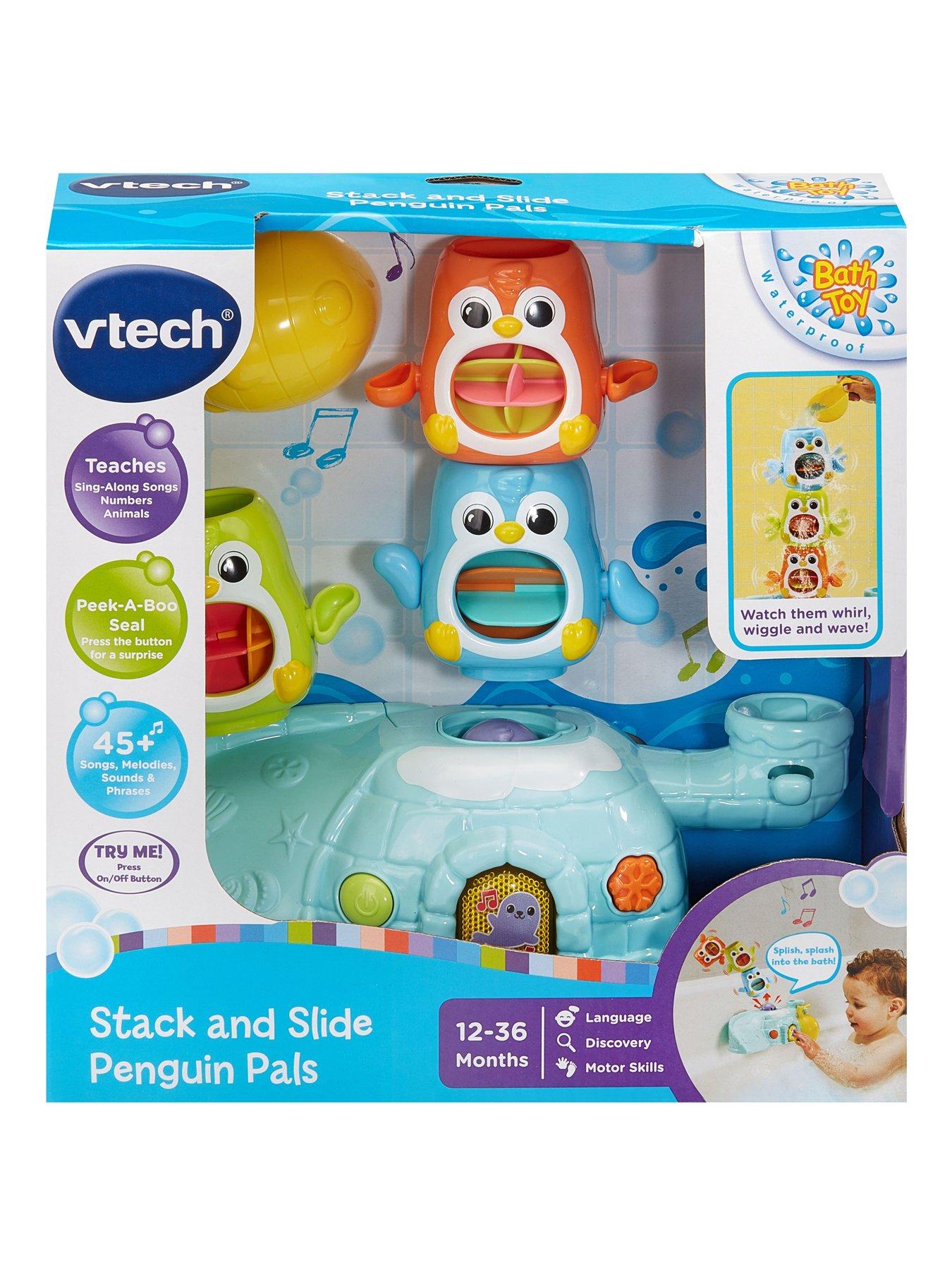 Image 4 of 5 of VTech Stack and Slide Penguin Pals