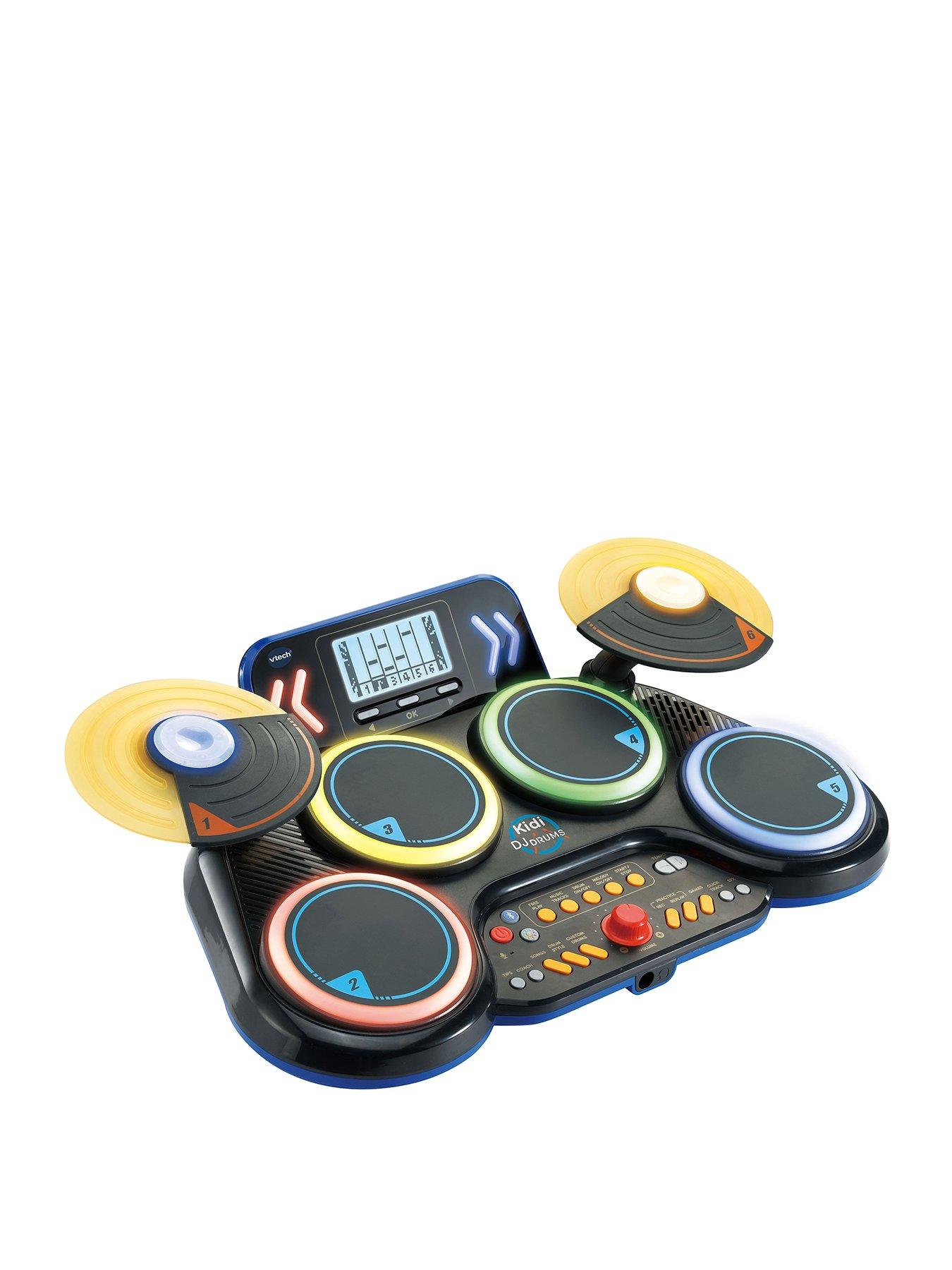 Image 1 of 8 of VTech Kidi DJ Drums