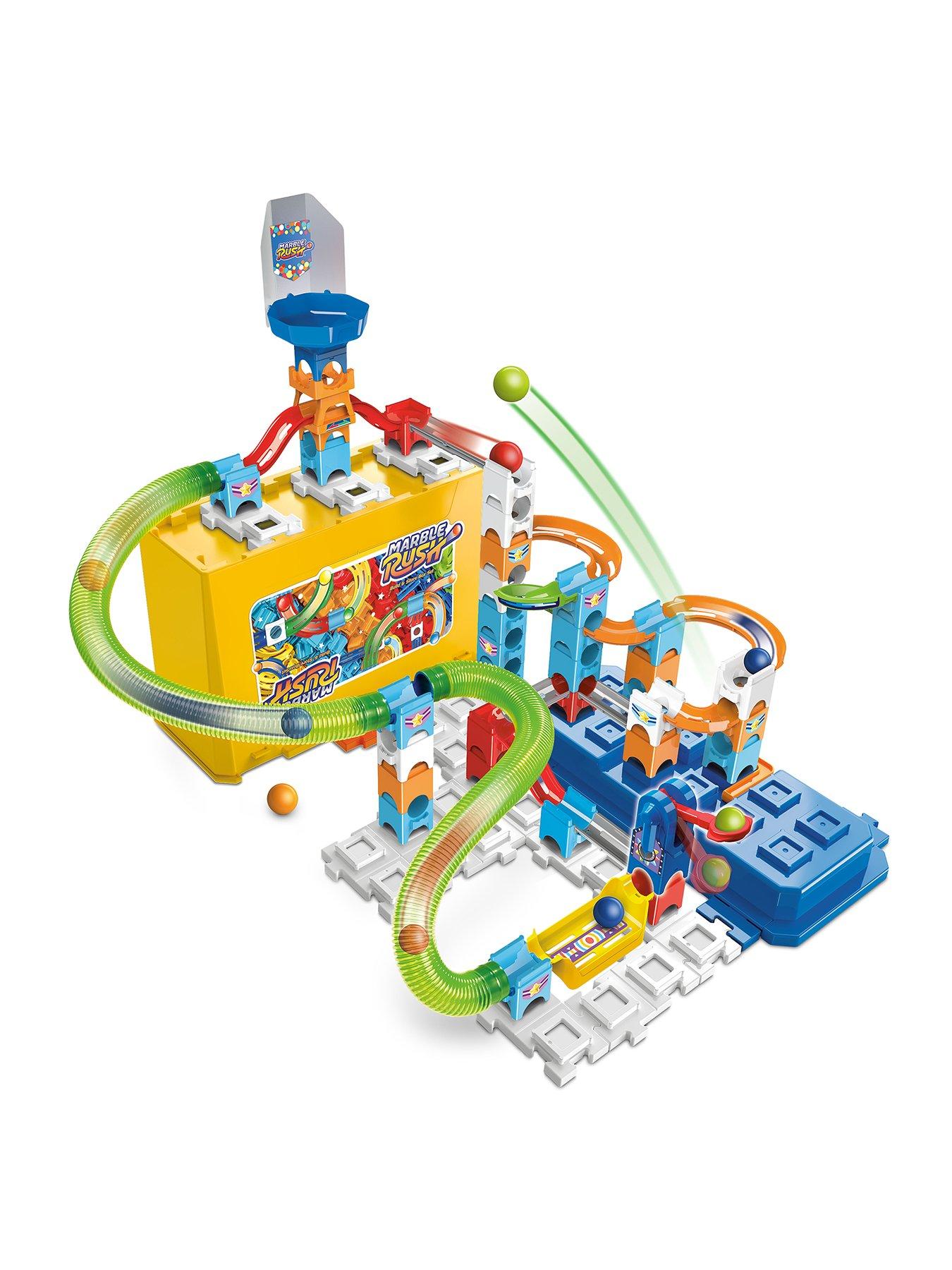 undefined Marble Rush Build & Store Box Set