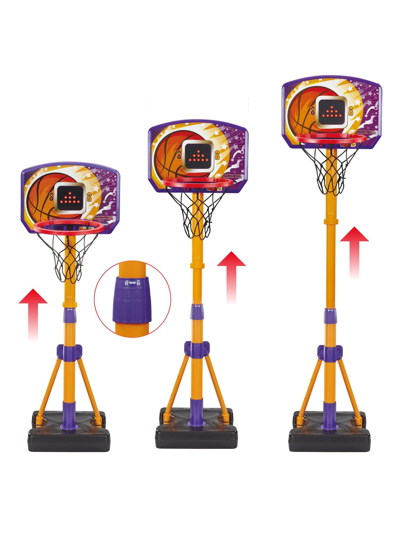 Image 2 of 7 of VTech Counting Hoops Basketball Stand