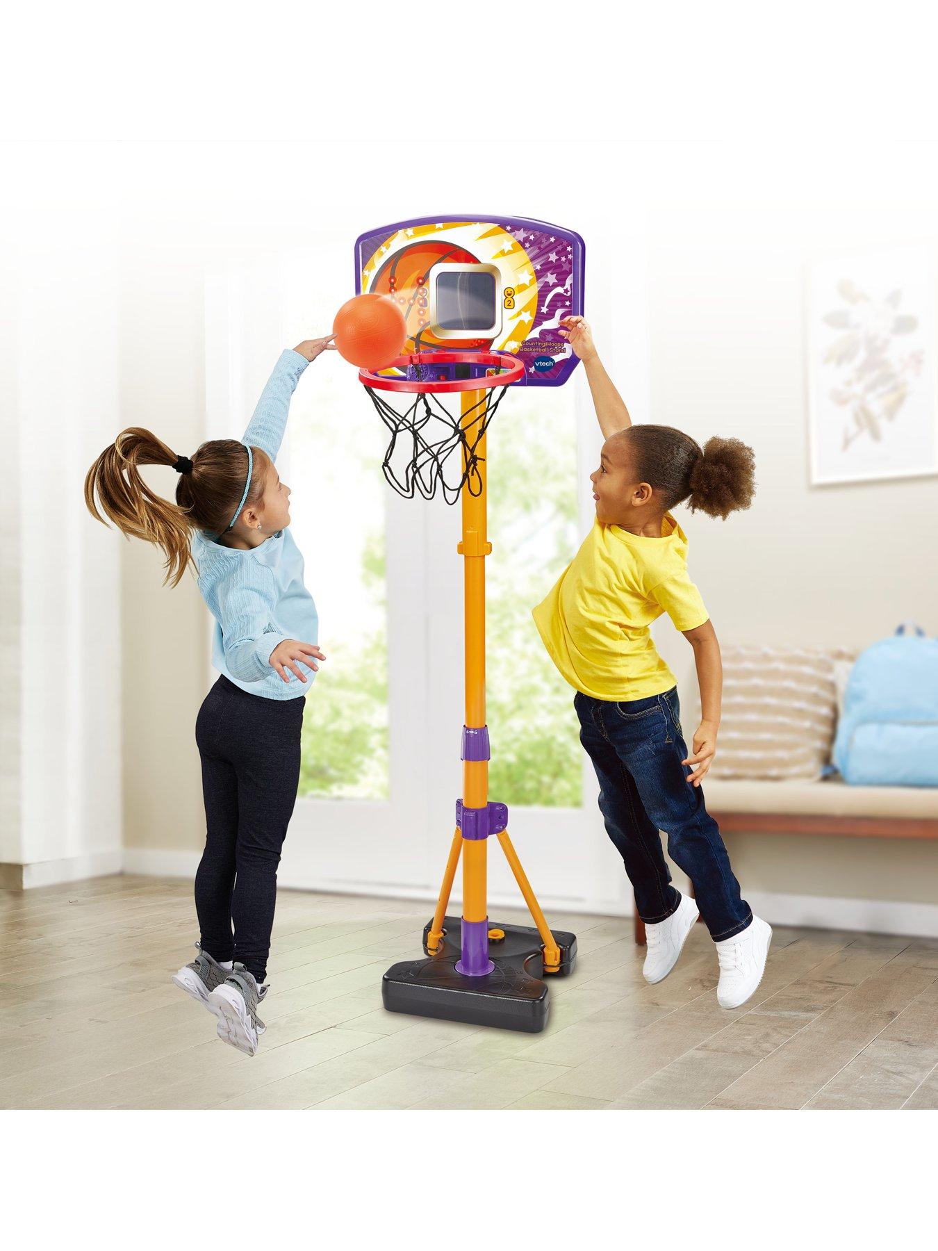 Image 3 of 7 of VTech Counting Hoops Basketball Stand