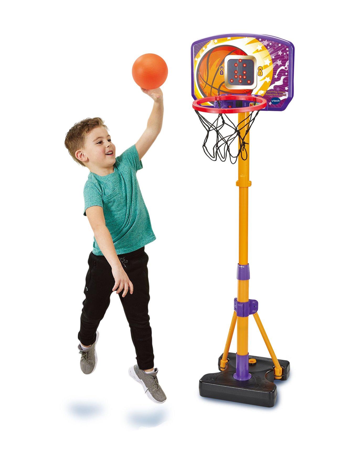 Image 4 of 7 of VTech Counting Hoops Basketball Stand