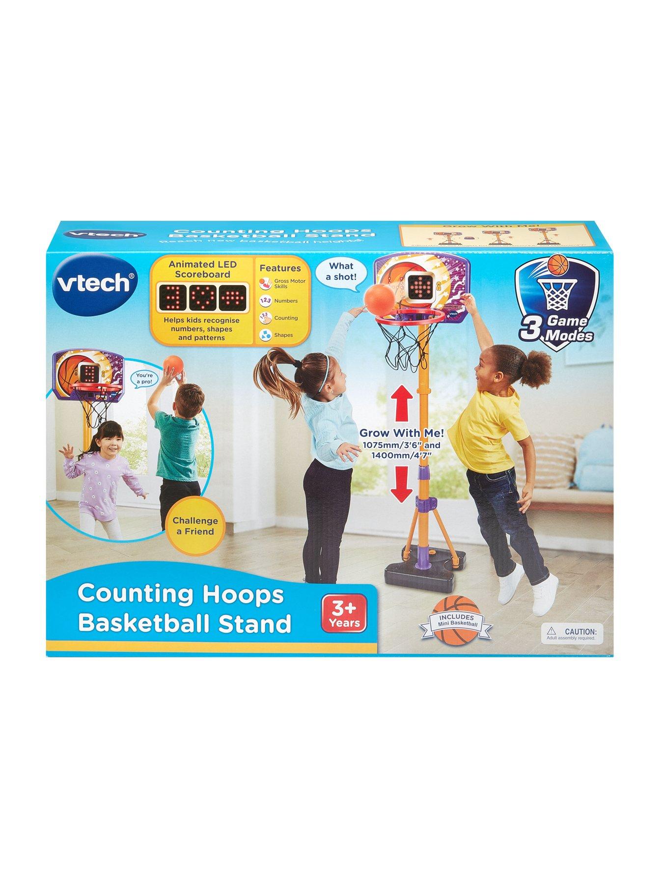 Image 5 of 7 of VTech Counting Hoops Basketball Stand