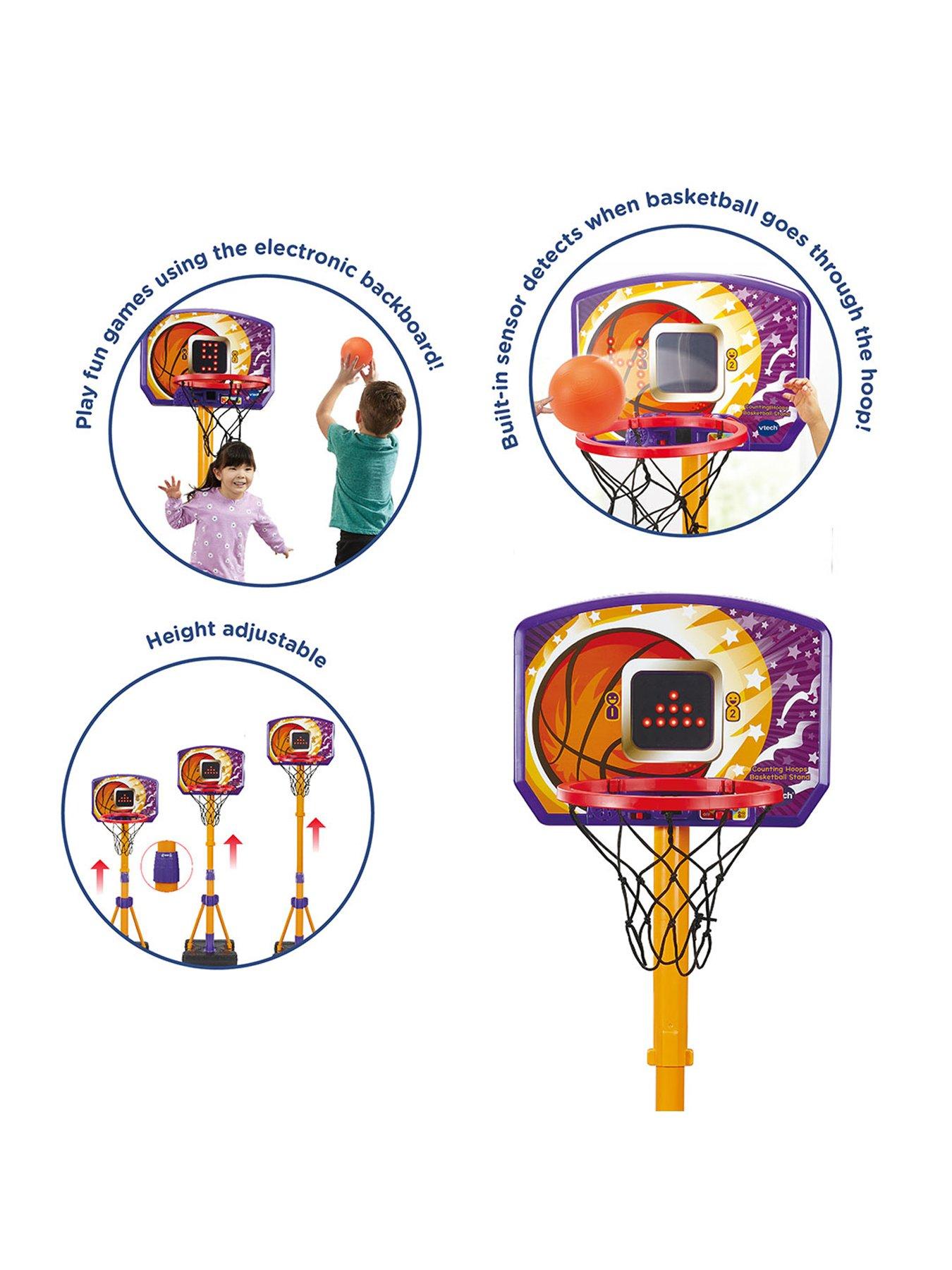 Image 6 of 7 of VTech Counting Hoops Basketball Stand