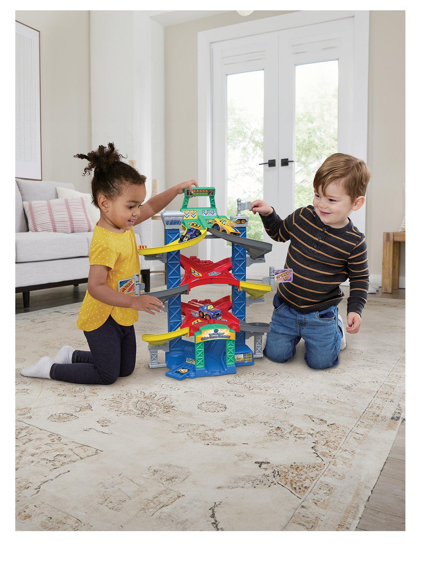 Image 1 of 6 of VTech Toot-Toot Drivers Criss-Cross Raceway