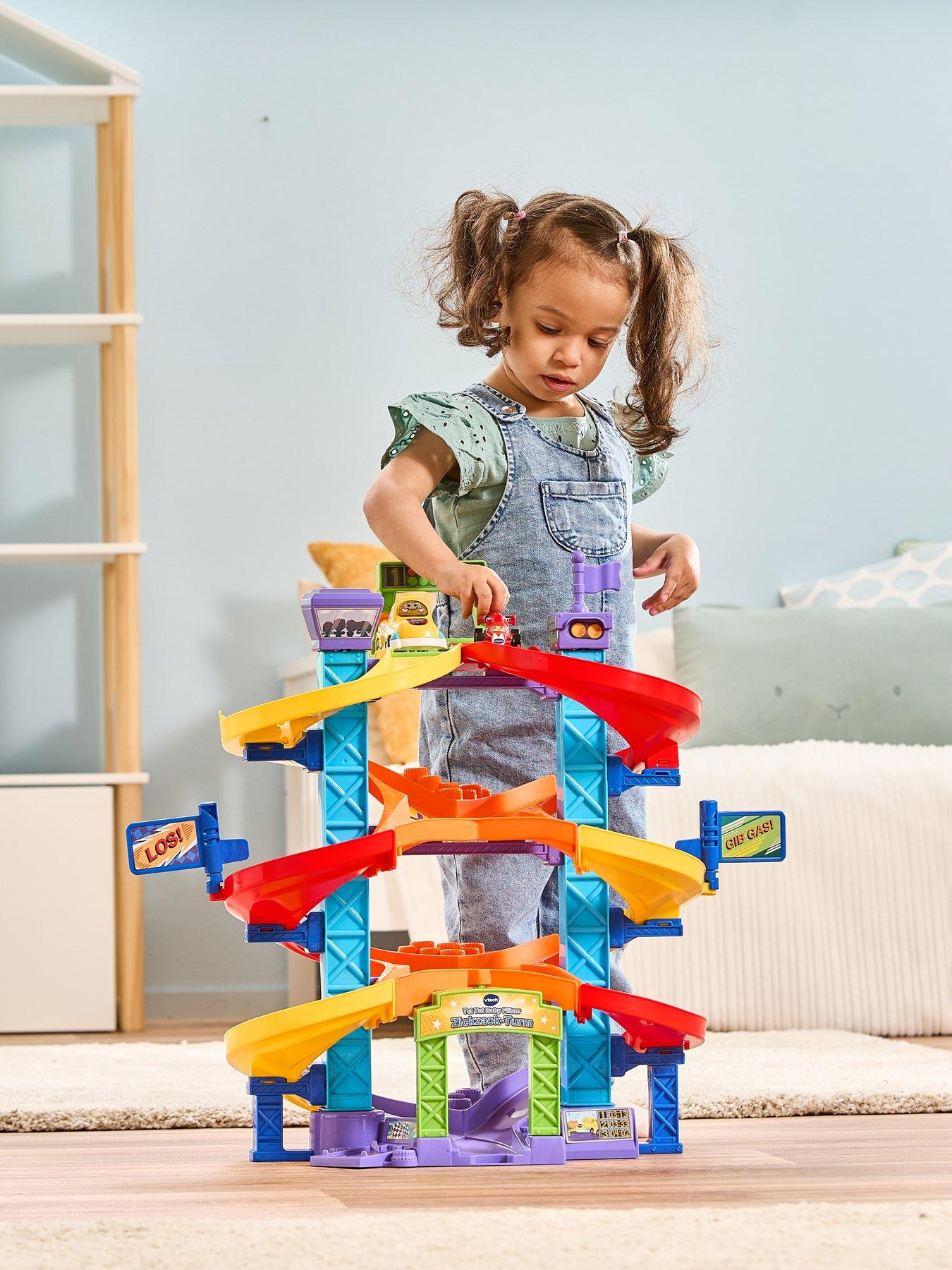 Image 2 of 6 of VTech Toot-Toot Drivers Criss-Cross Raceway