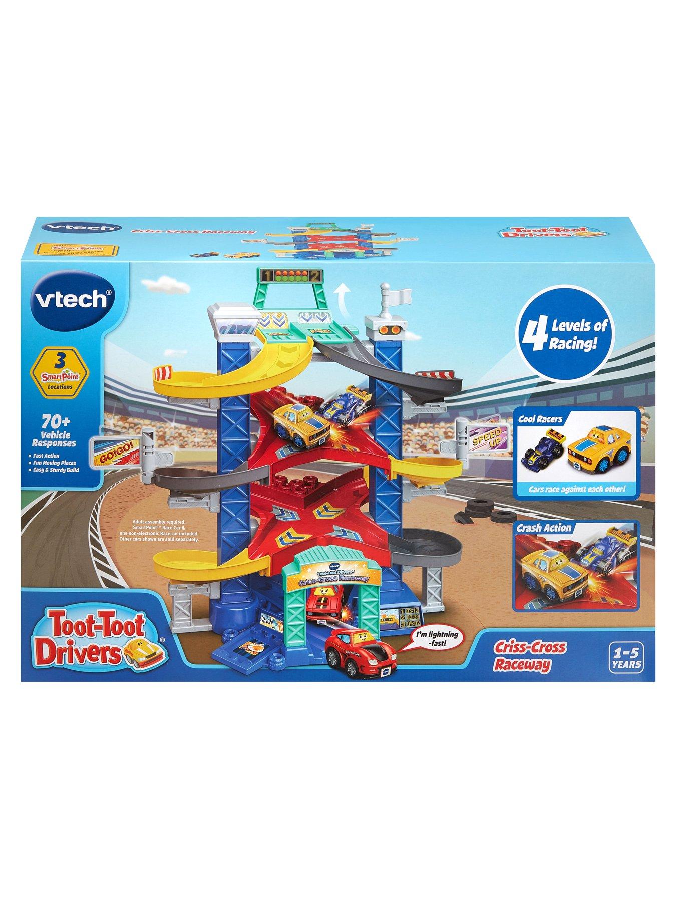 Image 3 of 6 of VTech Toot-Toot Drivers Criss-Cross Raceway